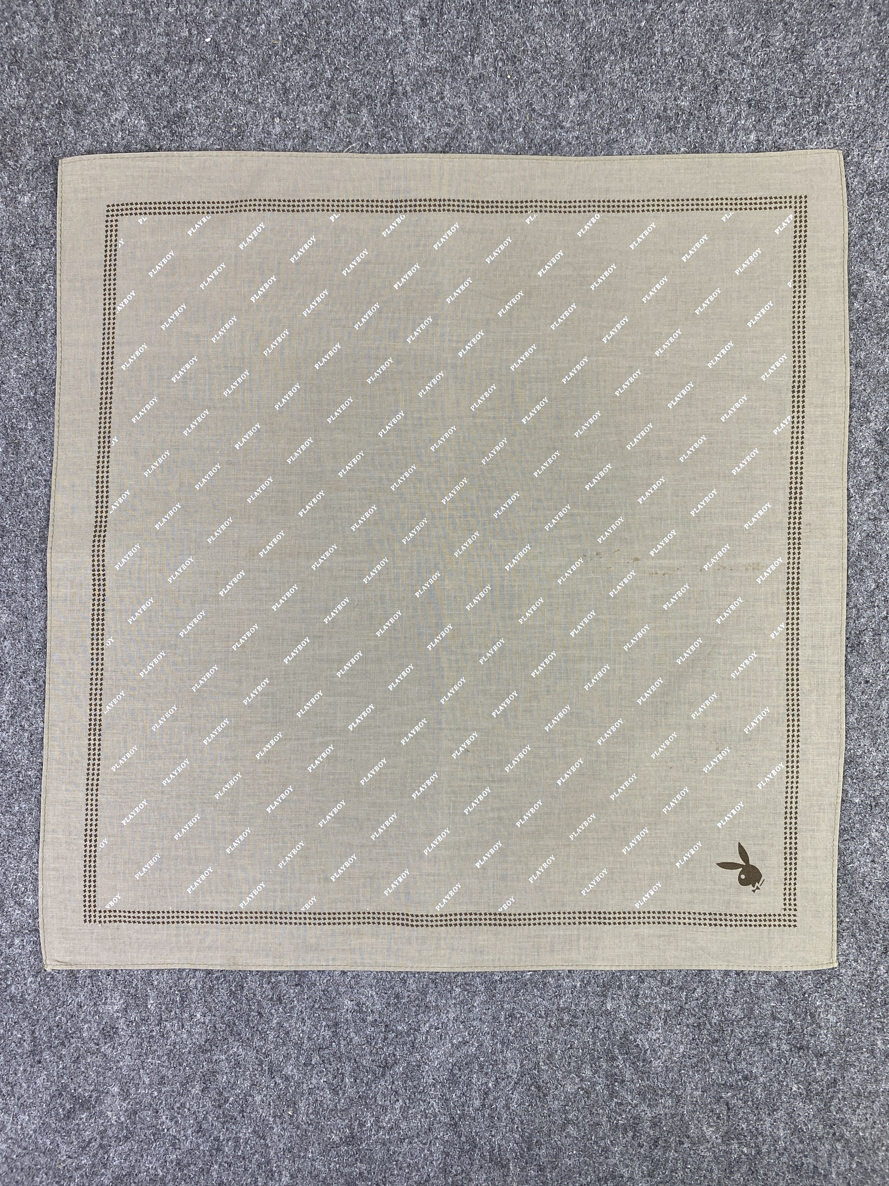 Playboy Vintage Playboy Handkerchief / Neckerchief KT0182 Size ONE SIZE - 4 Thumbnail