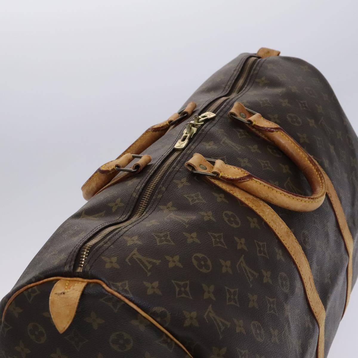 Louis Vuitton LOUIS VUITTON Monogram Keepall 55 Boston Bag M41424 Size ONE SIZE - 6 Thumbnail