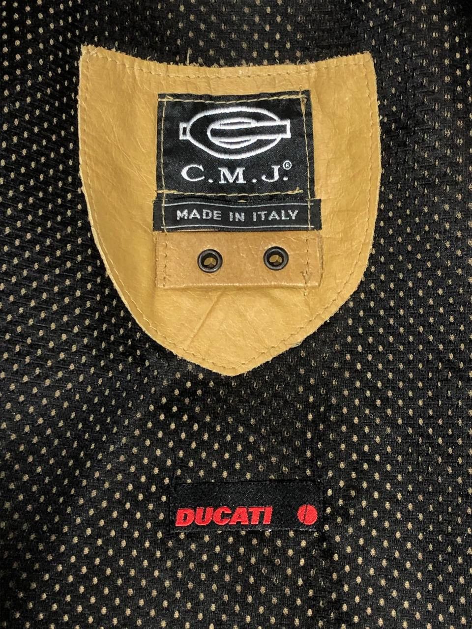 Ducati × Vintage Ducati Performance By C.M.J. Racing Moto Vest Size US M / EU 48-50 / 2 - 10 Thumbnail