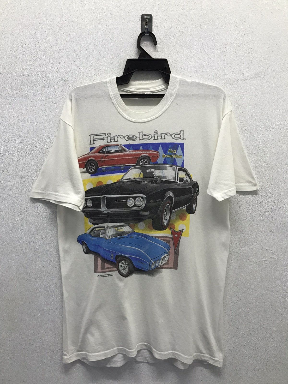 Jerzees × Vintage Vintage Jerzees FireBird First Generation Shirt Size US L / EU 52-54 / 3 - 1 Thumbnail
