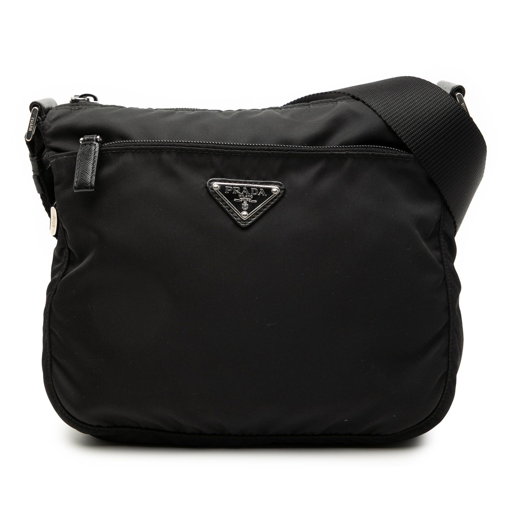 Prada Tessuto Zip Top Crossbody Size ONE SIZE - 1 Thumbnail