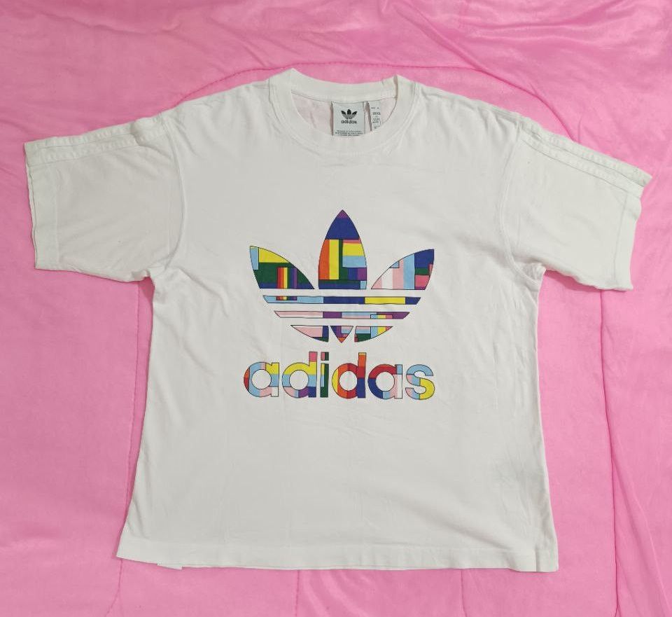 Adidas Adidas 3 Stripes T Shirt Size US S / EU 44-46 / 1 - 1 Thumbnail