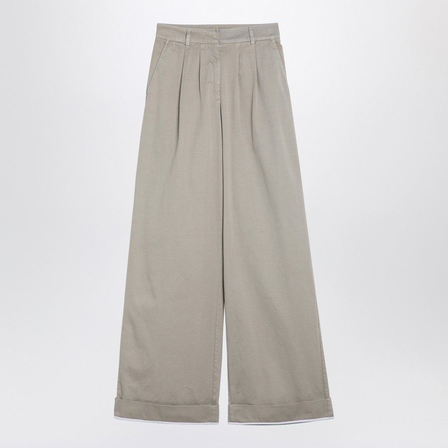 Palm Angels o1d2blof0924 Trousers In Beige Size 27" / US 4 / IT 40 - 1 Thumbnail