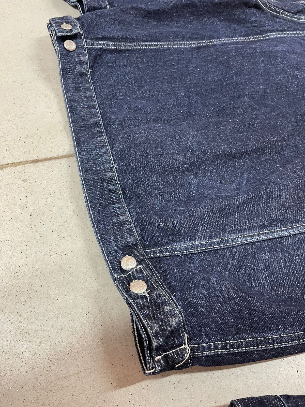 Diesel 90’s Vintage DIESEL Denim Jacket Size US L / EU 52-54 / 3 - 10 Thumbnail