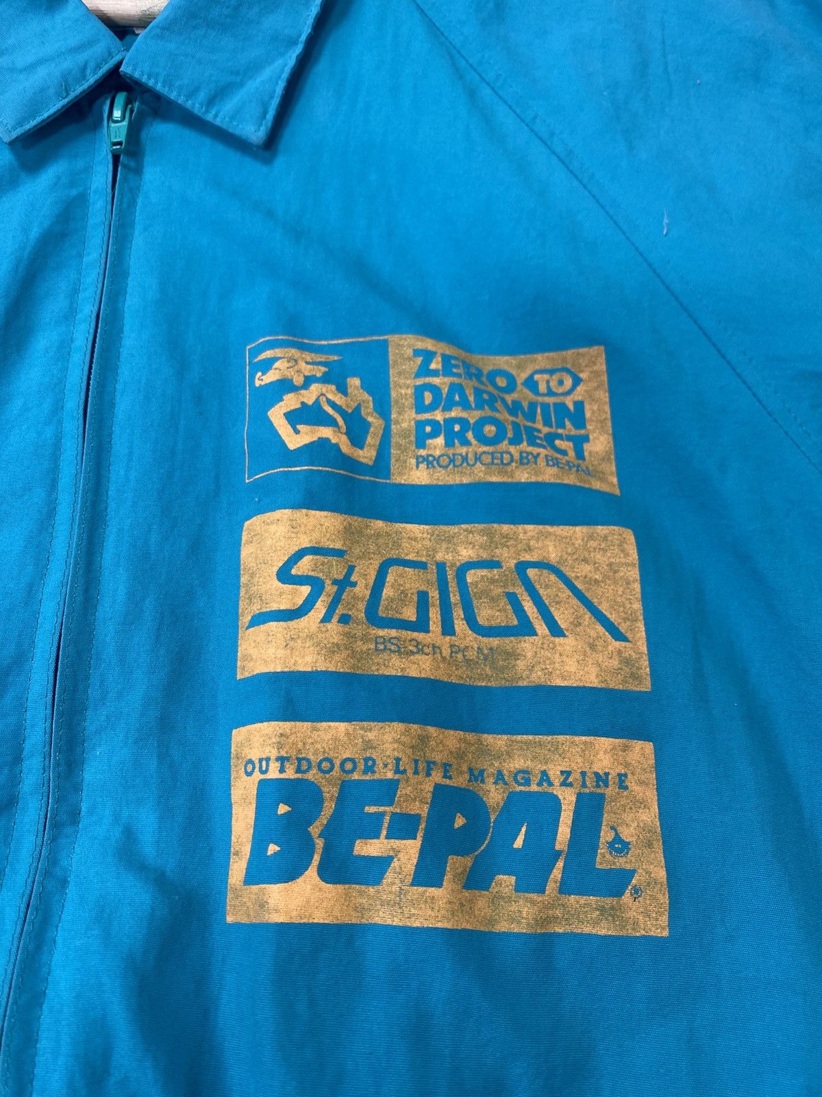 The North Face Vintage 90s The North Face Zipper Jacket Size US L / EU 52-54 / 3 - 7 Thumbnail