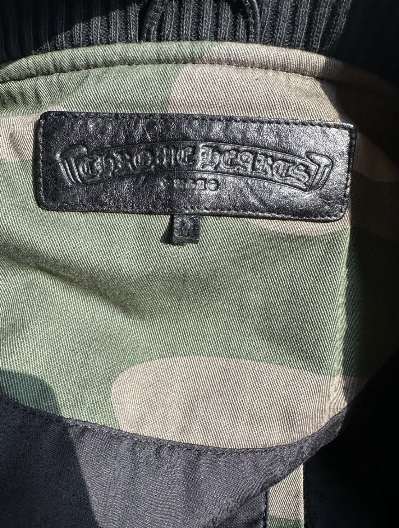 Chrome Hearts Chrome Hearts Matty Boy Sex Records Bomber Jacket Size US M / EU 48-50 / 2 - 18 Thumbnail