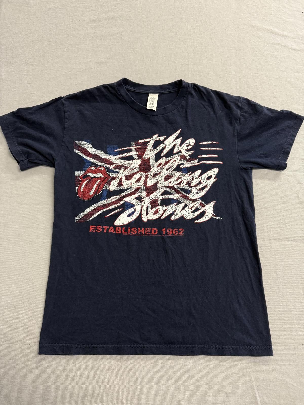 The Rolling Stones The Rolling Stones T-shirt Established 1962 British Flag - M Size US M / EU 48-50 / 2 - 1 Thumbnail