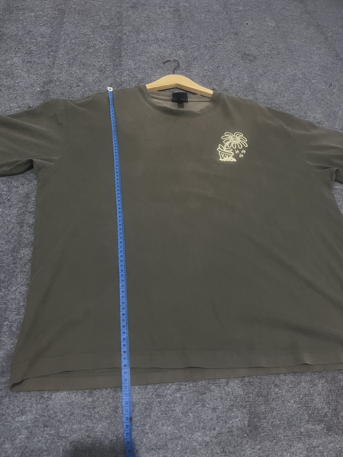 H&M H&M Hardcore Venice California Oversized Graphic Tee Size US XL / EU 56 / 4 - 11 Thumbnail