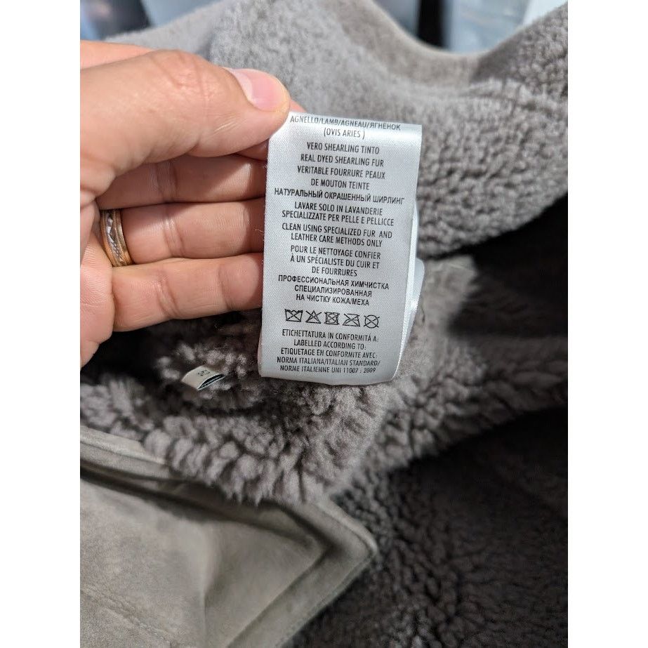 Gucci o1rshd1 Caban Curly Shearling in Grey Size US L / EU 52-54 / 3 - 17 Thumbnail
