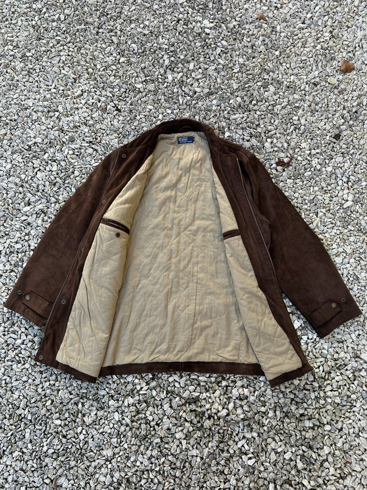 Polo Ralph Lauren Vintage Polo Ralph Lauren Mantel Jacket Braun Rare Size US XL / EU 56 / 4 - 15 Thumbnail