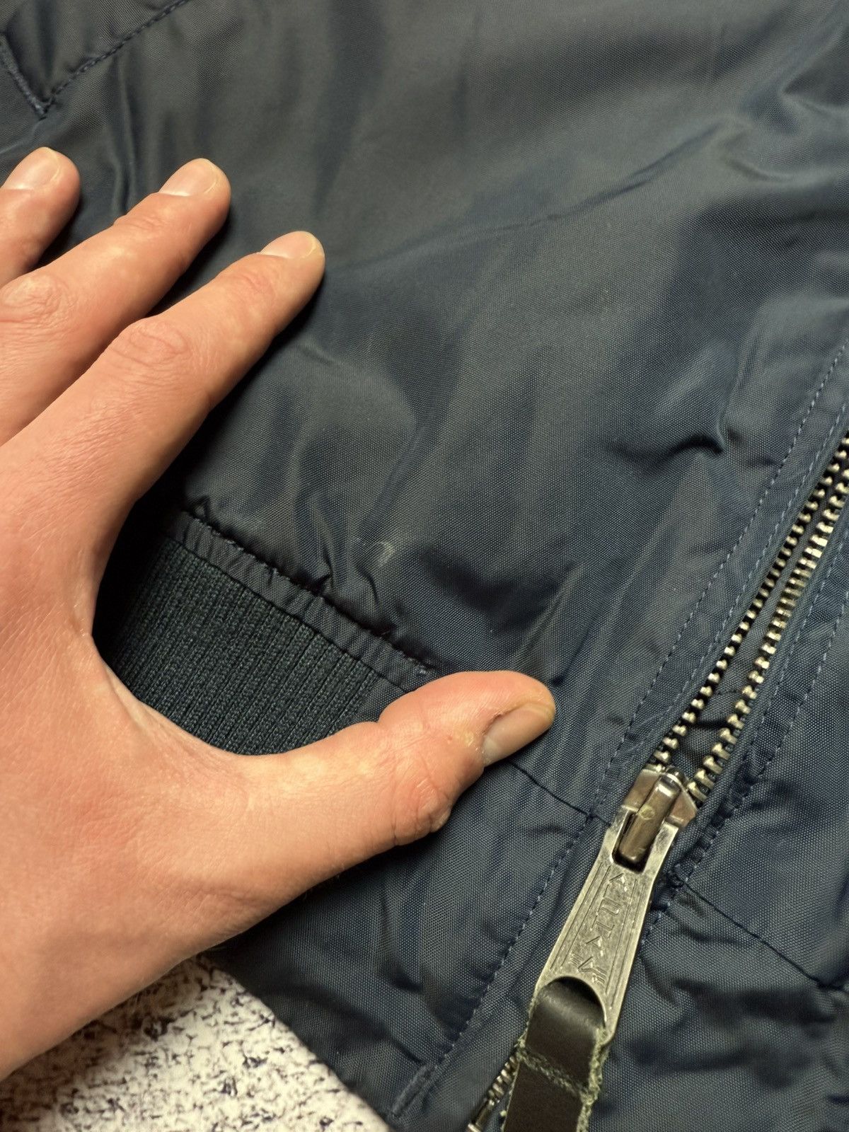 Alpha Industries Alpha Industries MA-2 Flight Bomber Jacket Avant Garde Style Size US L / EU 52-54 / 3 - 9 Thumbnail