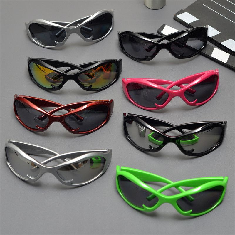 Electric Visual New Trend Street ins style custom avant-garde sunglasses Size ONE SIZE - 3 Thumbnail