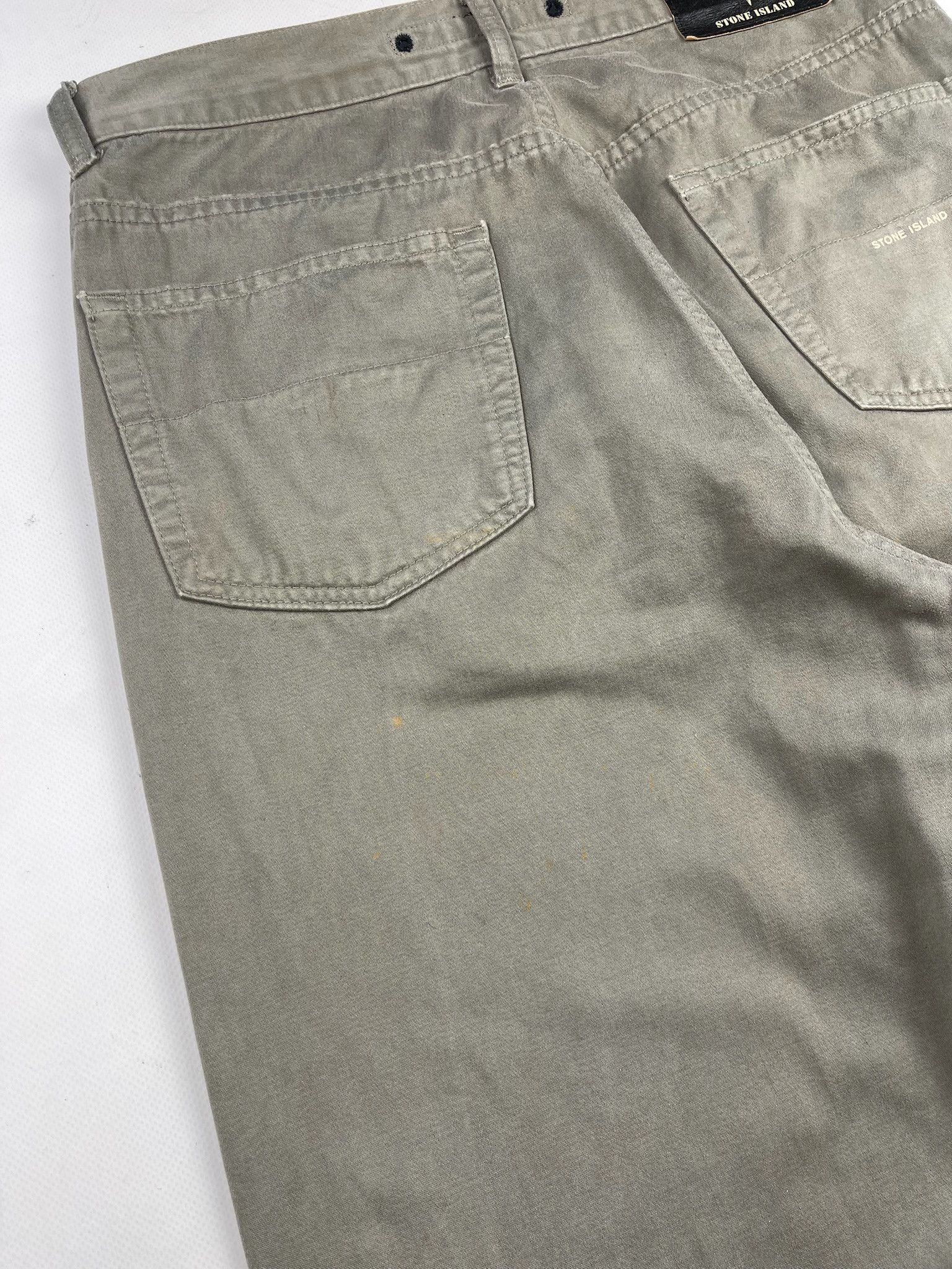 Stone Island STONE ISLAND Pants 90s Vintage Size US 31 - 7 Thumbnail