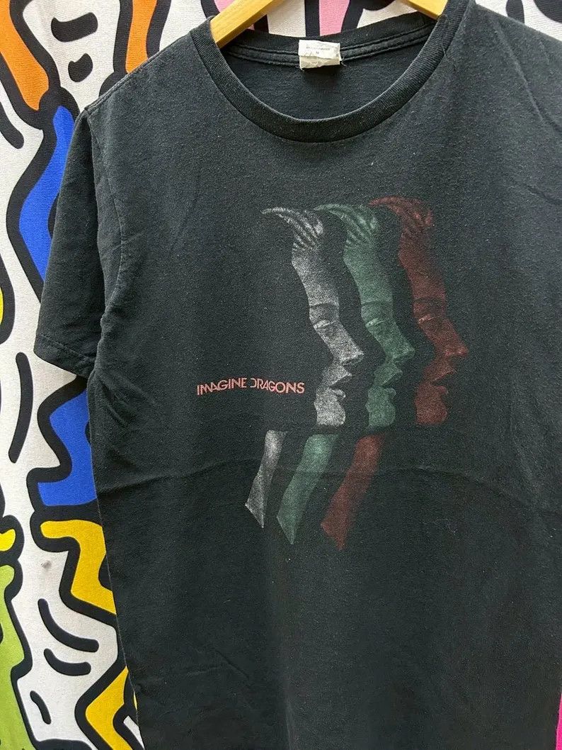Band Tees Vintage 2000s Imagine Dragons Band tshirt size M Size US M / EU 48-50 / 2 - 1 Thumbnail