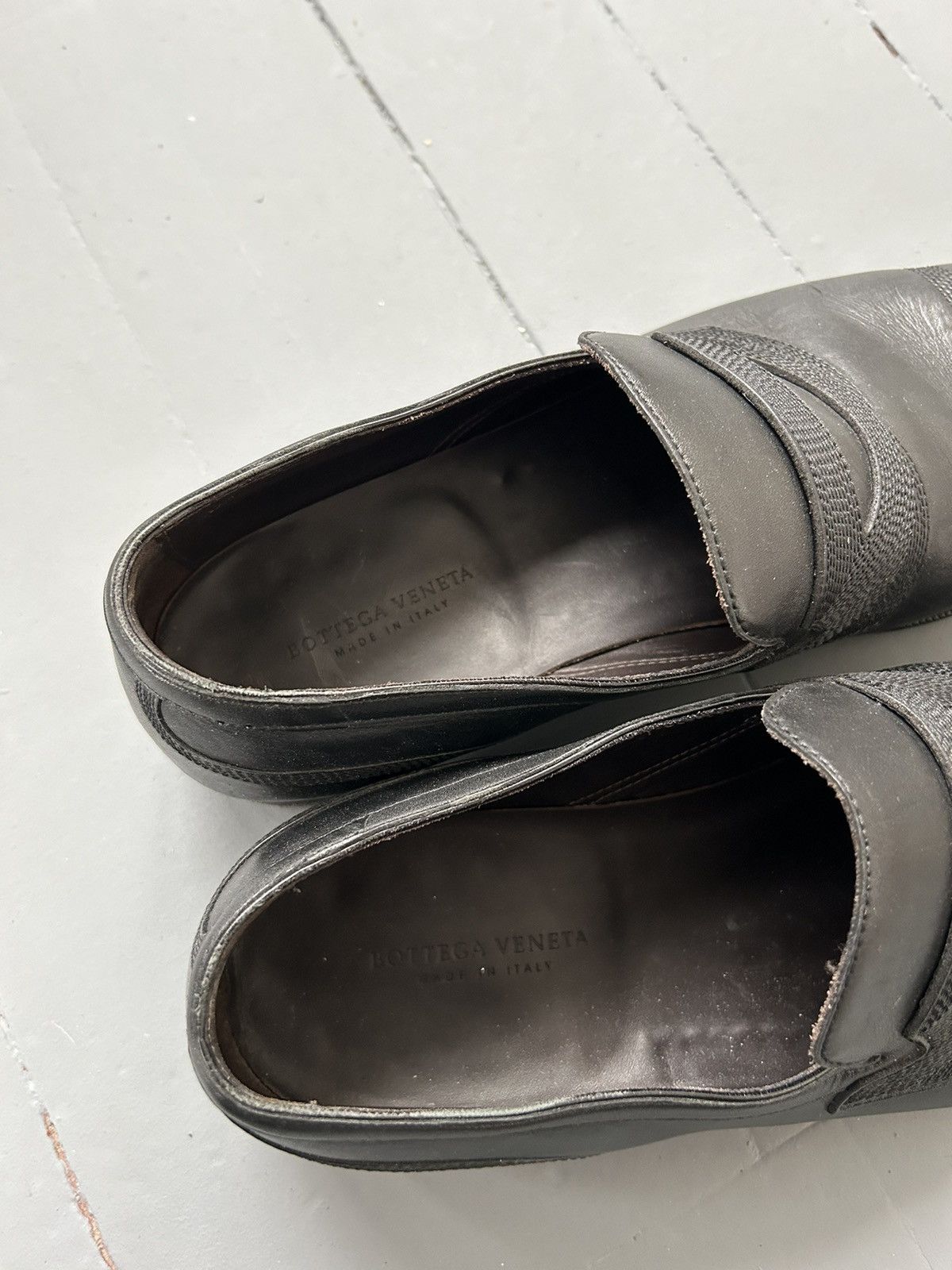 Bottega Veneta Bottega Veneta derby leather shoes Size US 8 / EU 41 - 6 Thumbnail