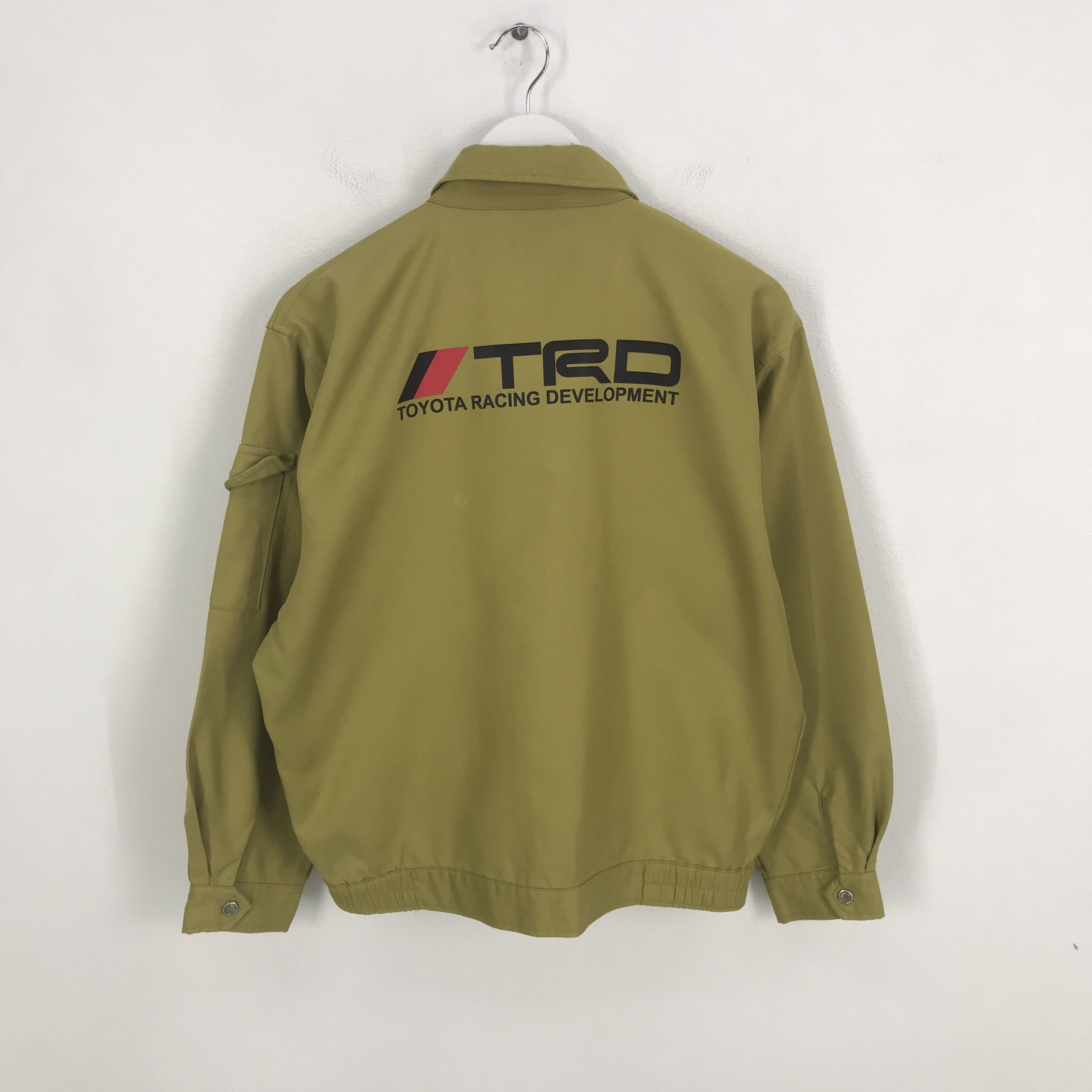 Rare Toyota Racing Custom Art Worker Jacket