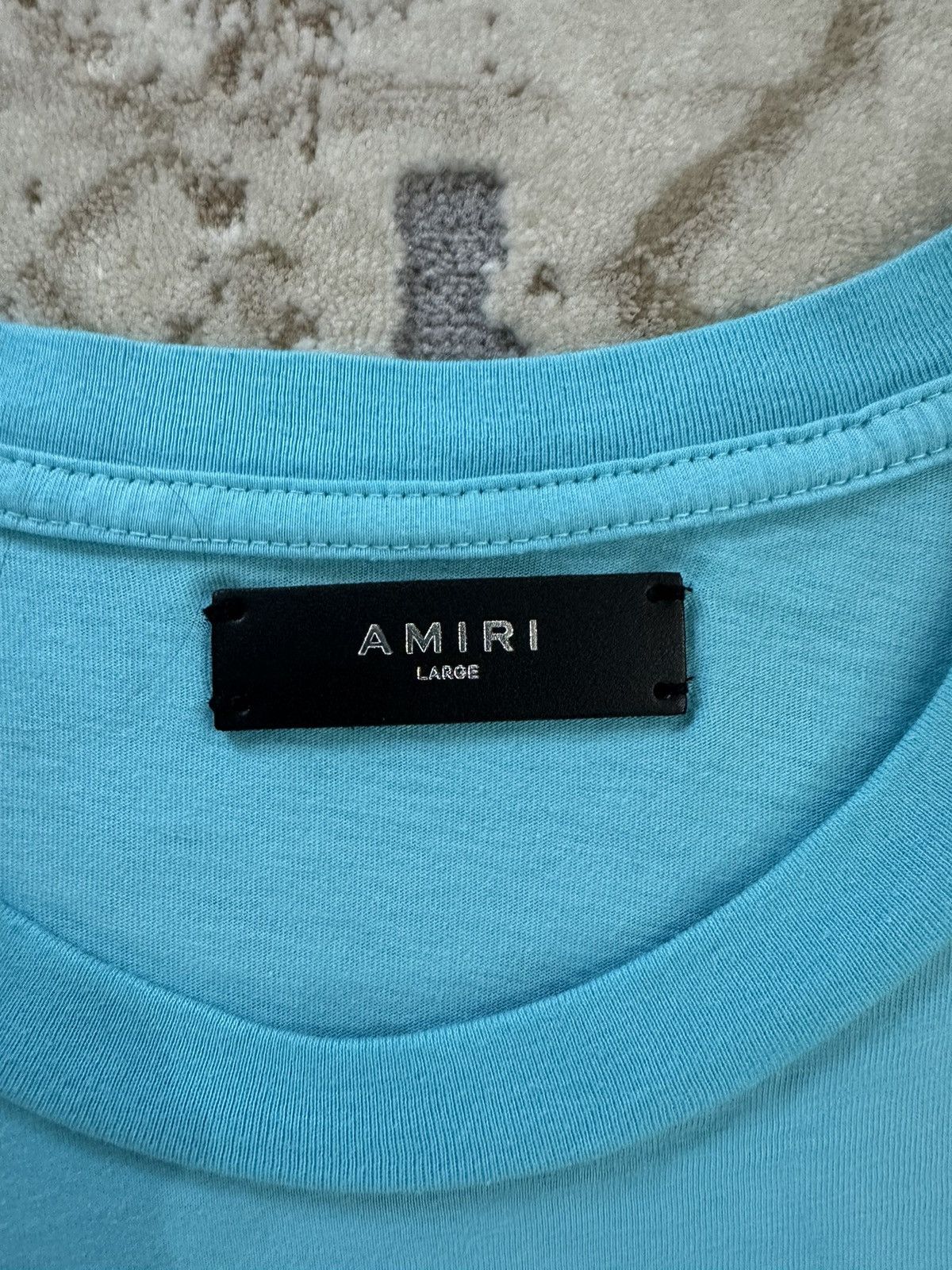 Amiri Amiri T Shirt Size US L / EU 52-54 / 3 - 2 Thumbnail