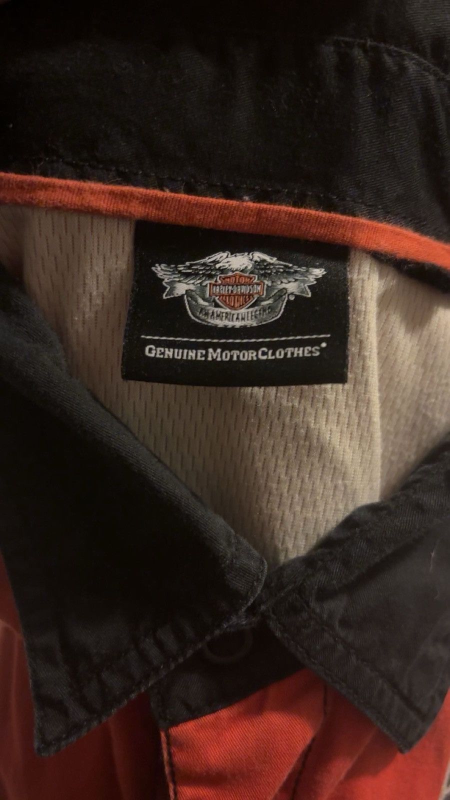 Harley Davidson Harley Davidson Button Up Shirt- Size Xl Size US XL / EU 56 / 4 - 4 Thumbnail