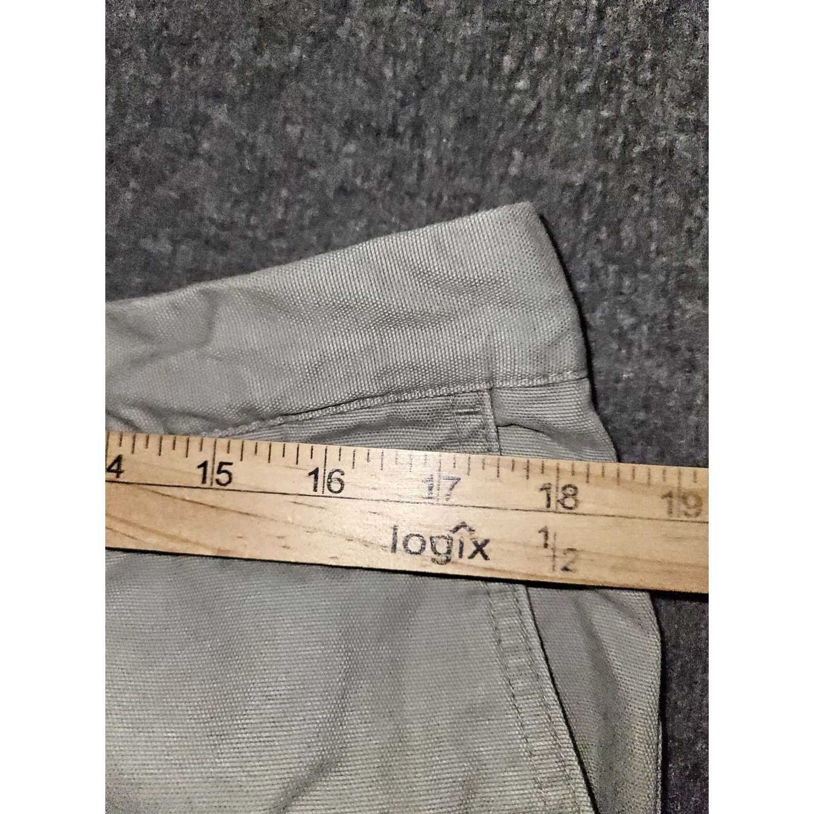 Vintage Columbia Pants Mens 36x30 Gray Utility Cargo Outdoors Hiking 100% Cotton Durable Cargo Pants Men Gray 36x30 Outdoors Workwear Hiking Classic Mens Size US 36 / EU 52 - 4 Thumbnail