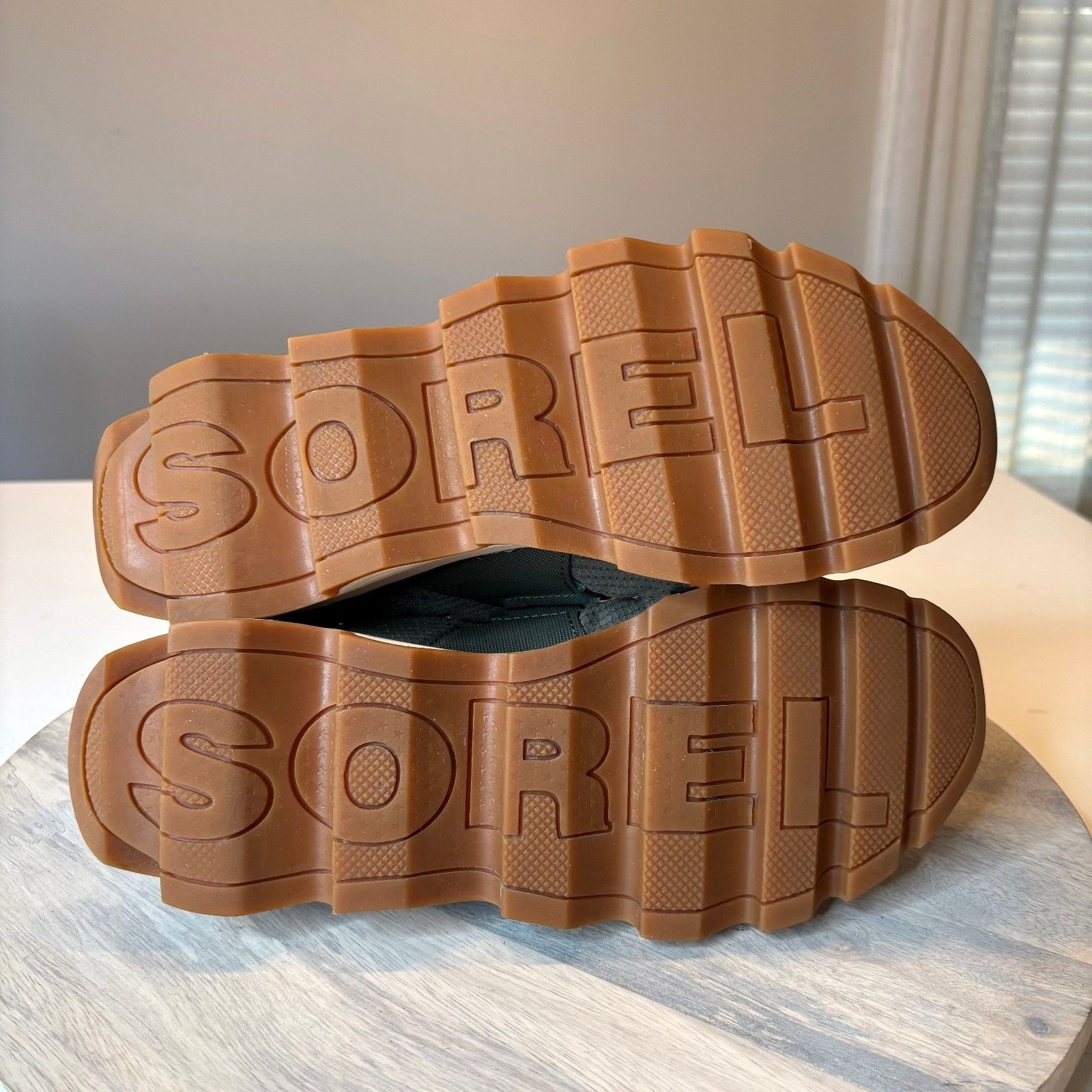 SOREL Sorel Kinetic Quarry 1 Sneakers Green Women's Sz 9.5 EU 40.5 Size US 9.5 / IT 39.5 - 7 Thumbnail