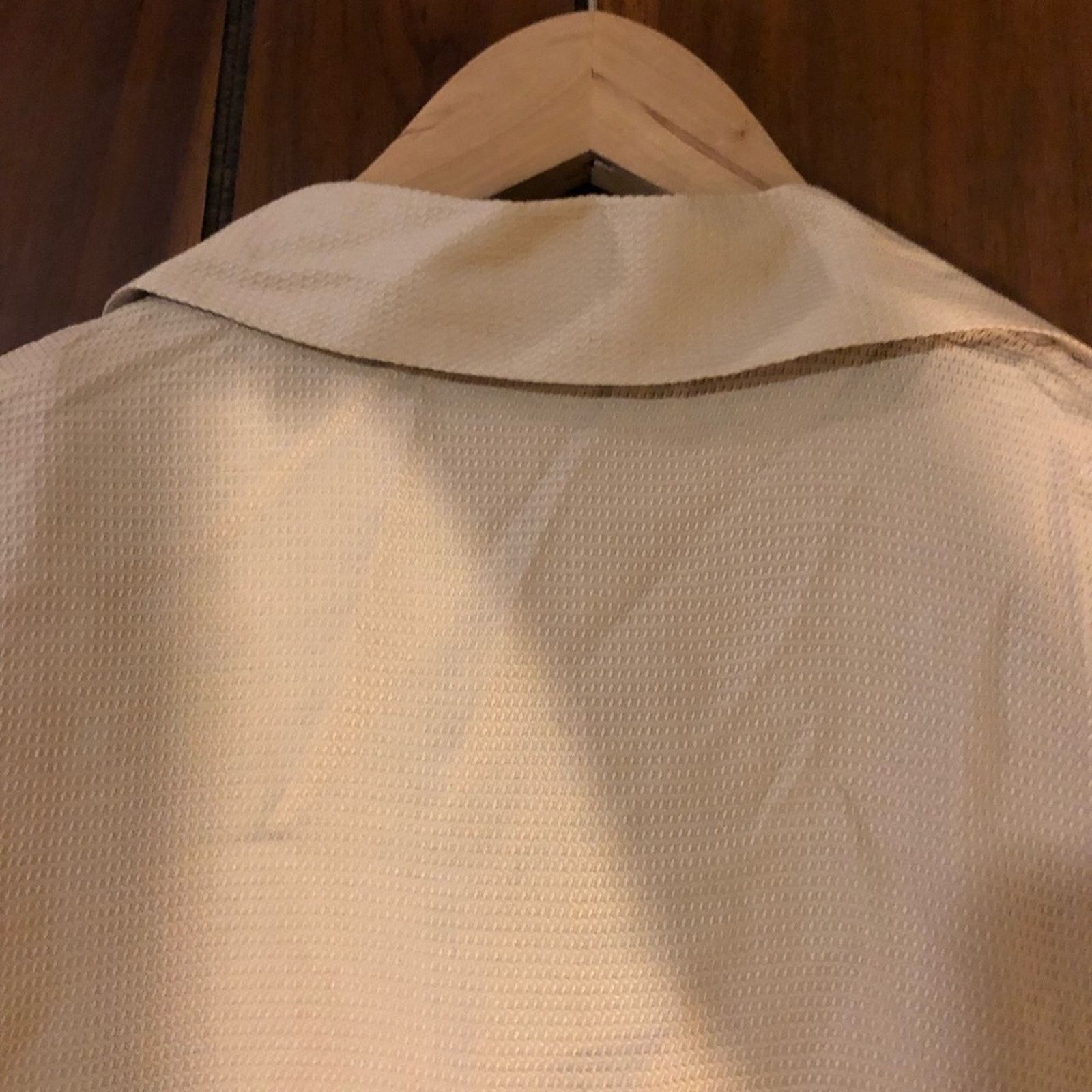 Other NWT K Arnold Career Silk Taffy Caramel Shirt Size M / US 6-8 / IT 42-44 - 7 Thumbnail