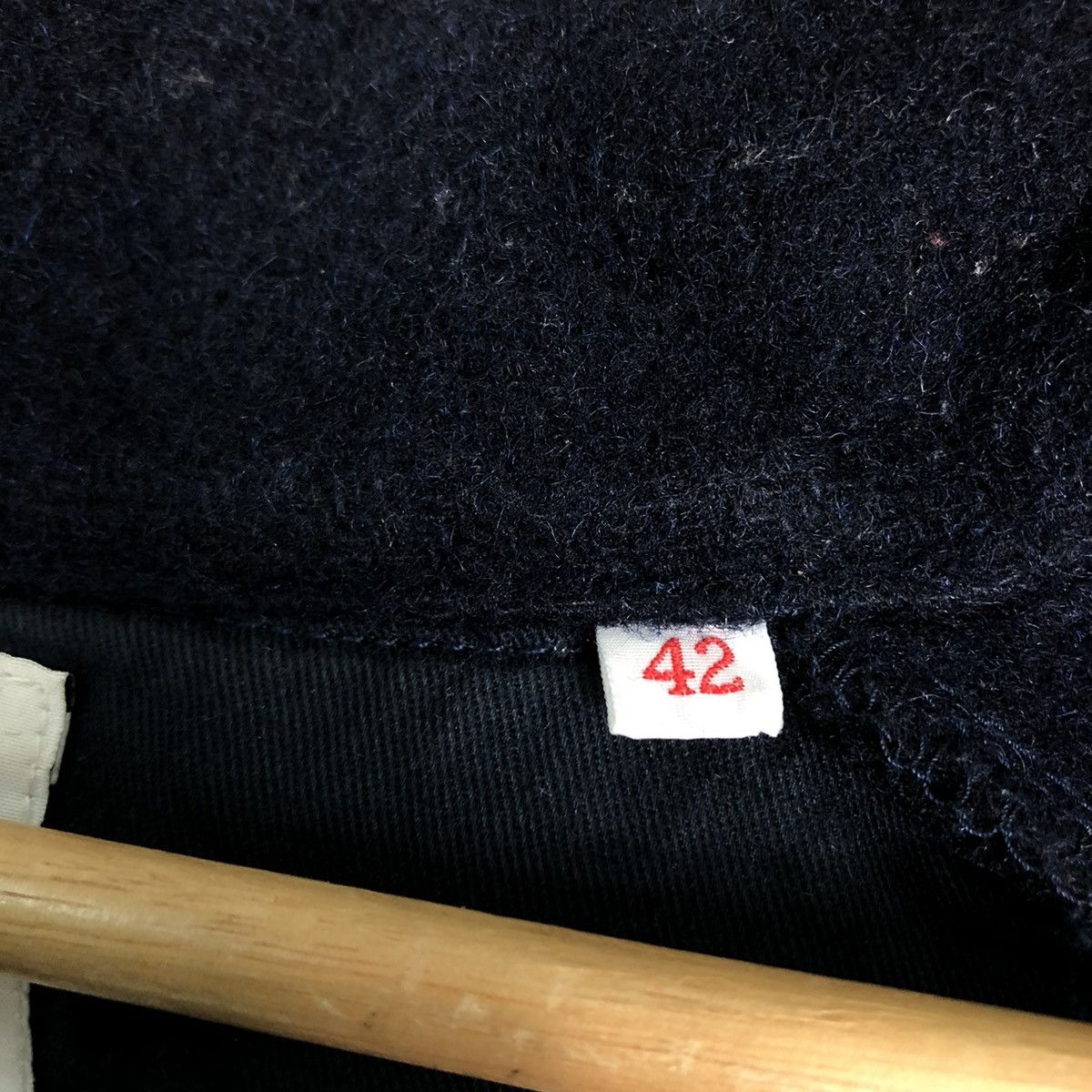 Danton 🔥90’s Vintage Wool Jacket Danton Vetements de Travail Size US M / EU 48-50 / 2 - 13 Thumbnail