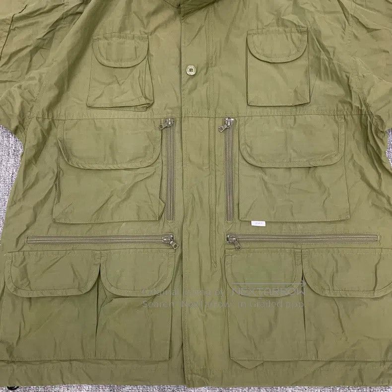 Wtaps Wtaps Green multi-pocket eight-pocket jacket Size US S / EU 44-46 / 1 - 9 Thumbnail