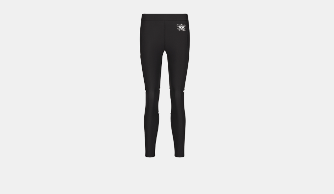 o1bcso1str0224 Leggings in Black