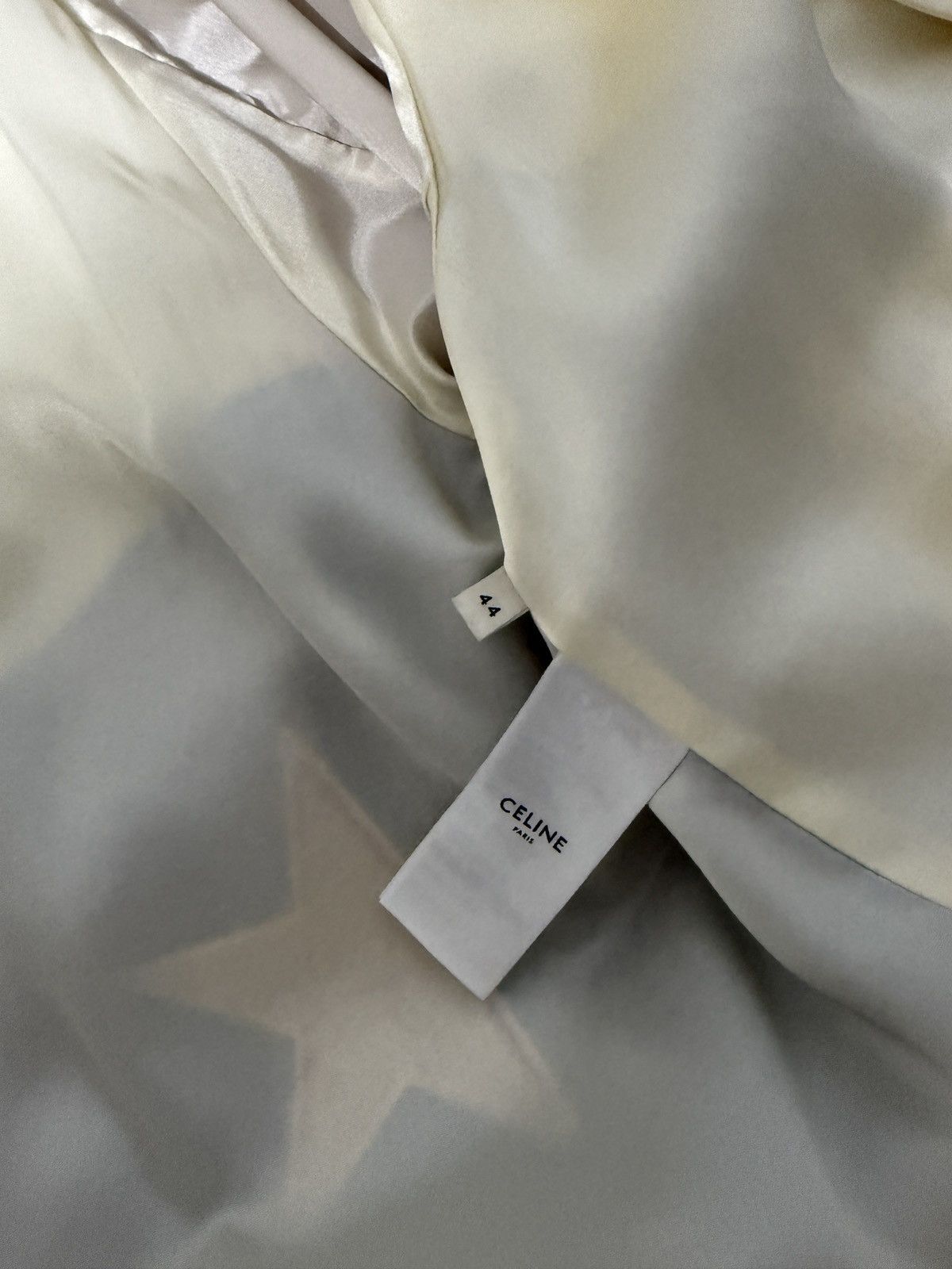 Celine Celine Americana Bomber Jacket[44] Size US S / EU 44-46 / 1 - 4 Thumbnail