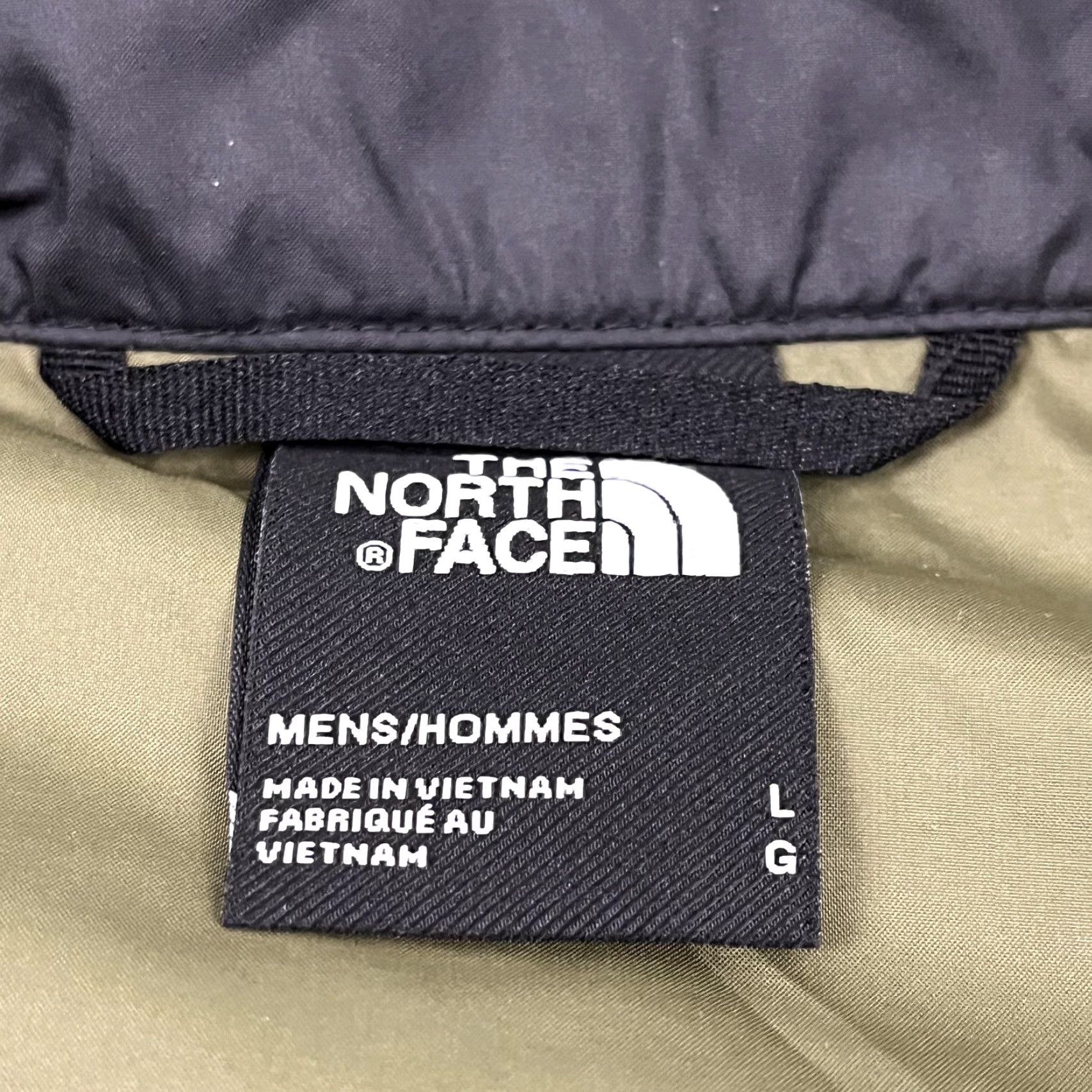 The North Face The North Face Vest Mens Large Green Black Everyday Quilted Insulted Puffer Zip Size US L / EU 52-54 / 3 - 2 Thumbnail