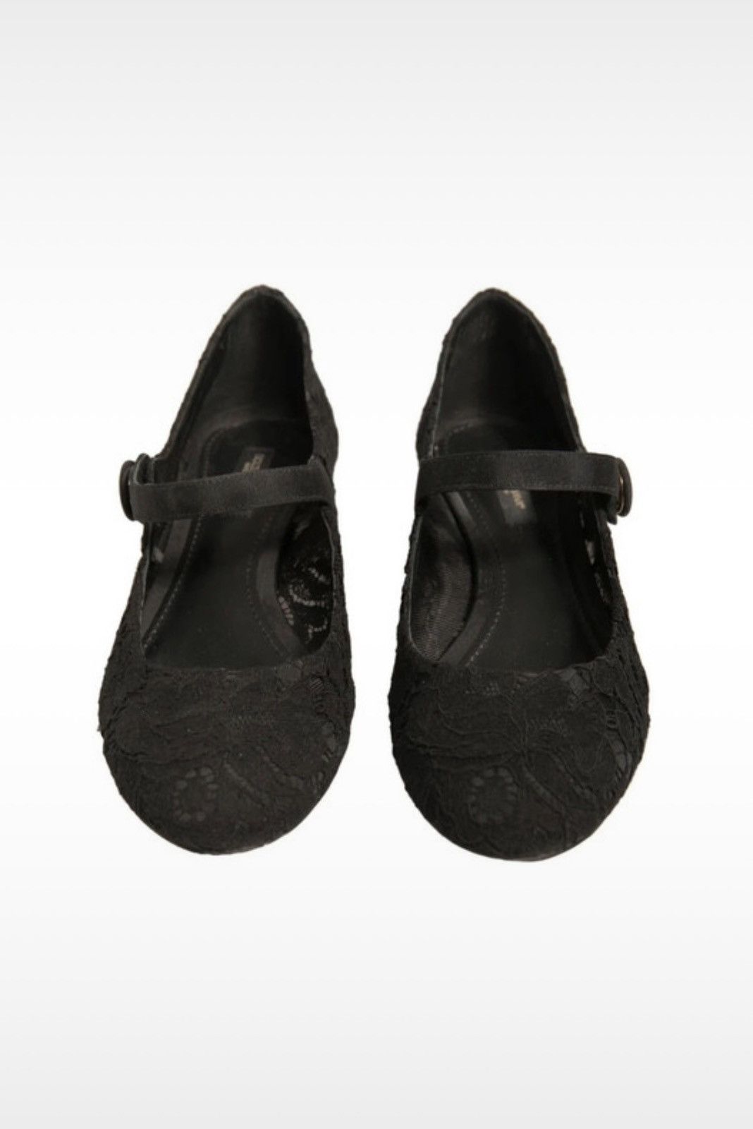 Dolce & Gabbana Dolce & Gabbana lace flats Size US 7 / IT 37 - 3 Thumbnail
