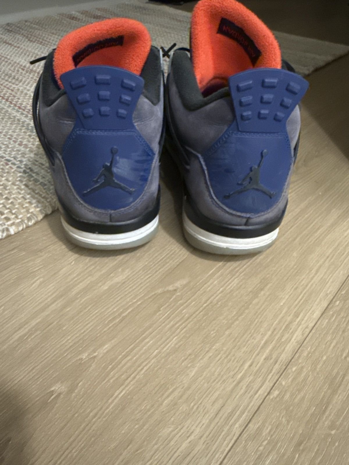 Jordan Brand Jordan 4 Loyal Blue Size US 12 / EU 45 - 6 Thumbnail