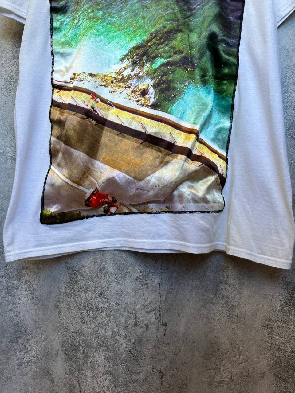 Designer Bastille Rive Droite Venezia ICON Saint Tropez T-Shirt Size US L / EU 52-54 / 3 - 9 Thumbnail