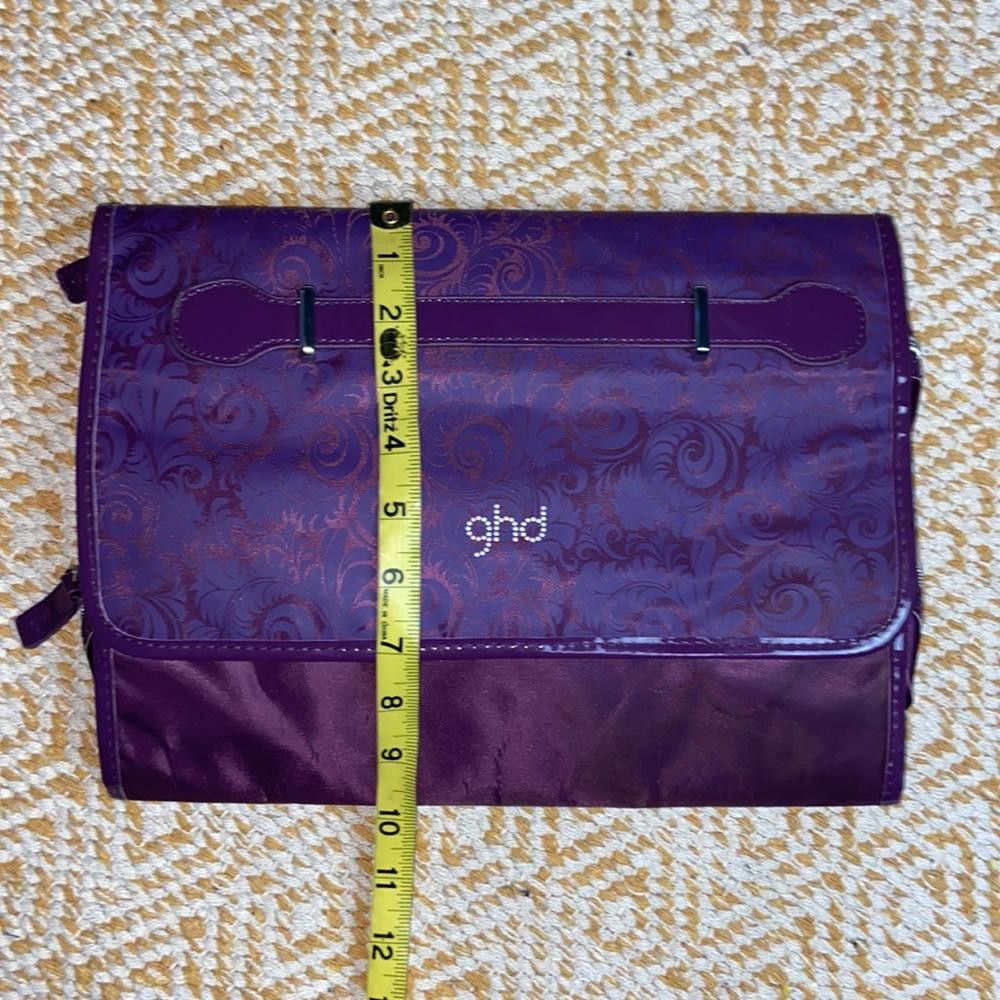 Designer ghd l Heat Resistant Roll Out Travel Hair Tool Bag Size ONE SIZE - 3 Thumbnail