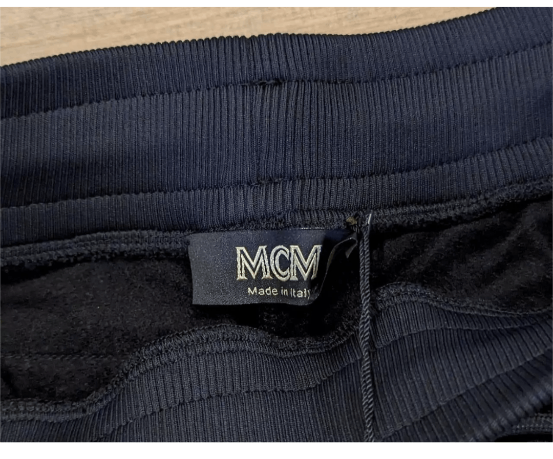MCM MCM Colorblock Jogger Pants Black/Multi Medium Size US 32 / EU 48 - 6 Thumbnail