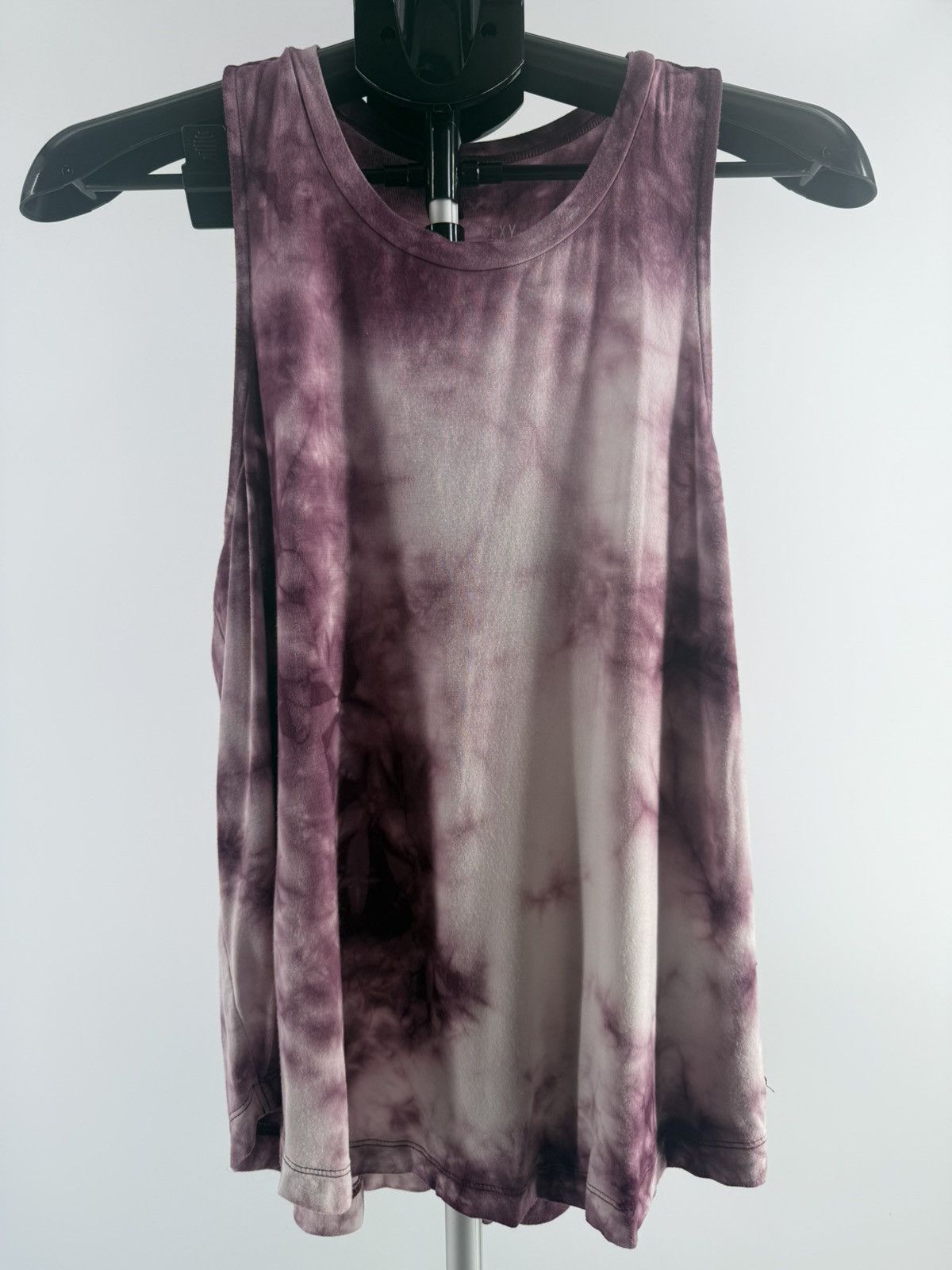 American Eagle Outfitters American Eagle Soft and Sexy Tank Purple Tie Dye Small Size S / US 4 / IT 40 - 1 Thumbnail