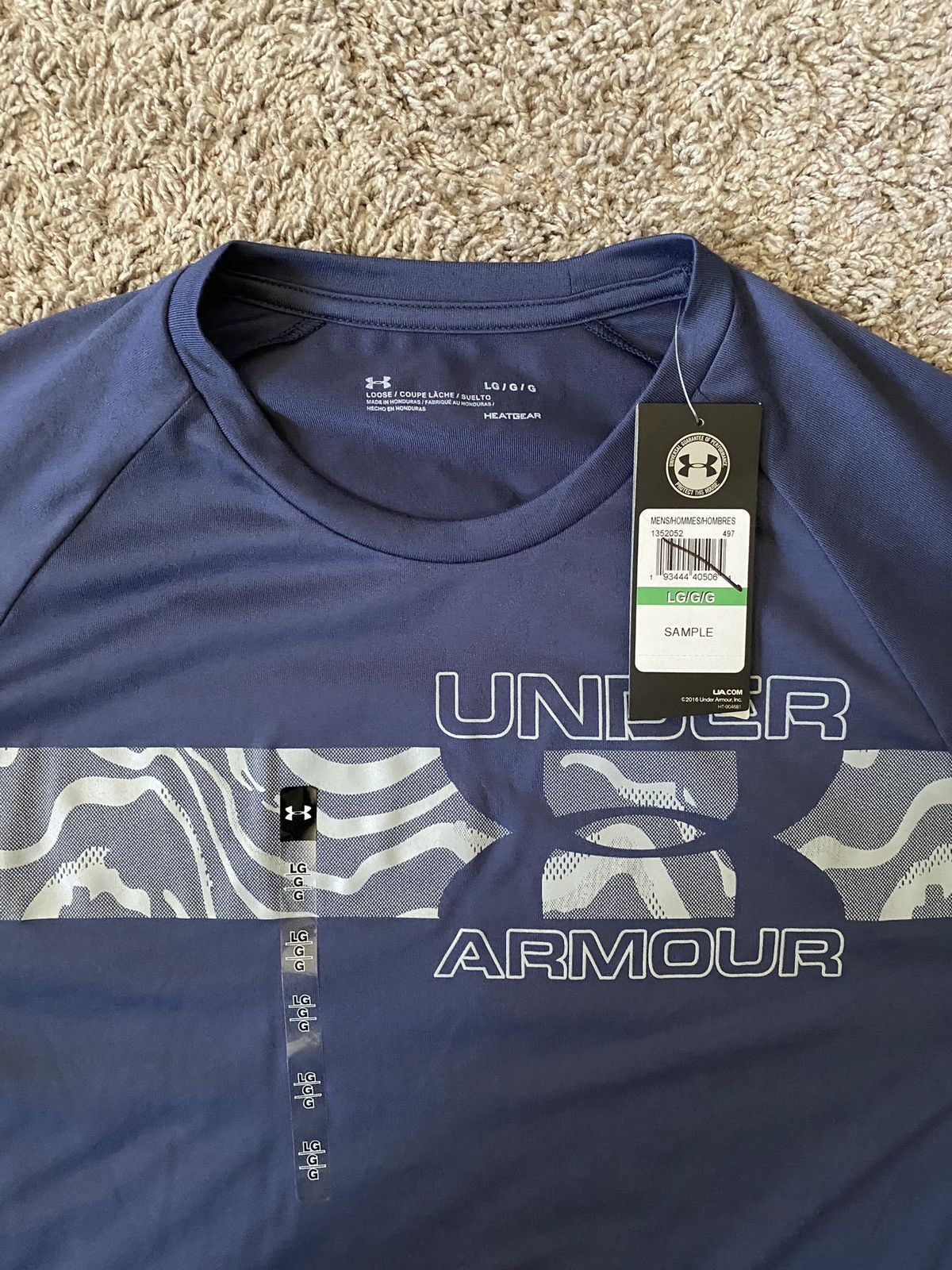 Under Armour Under Armour Graphic Tee Size US L / EU 52-54 / 3 - 2 Thumbnail