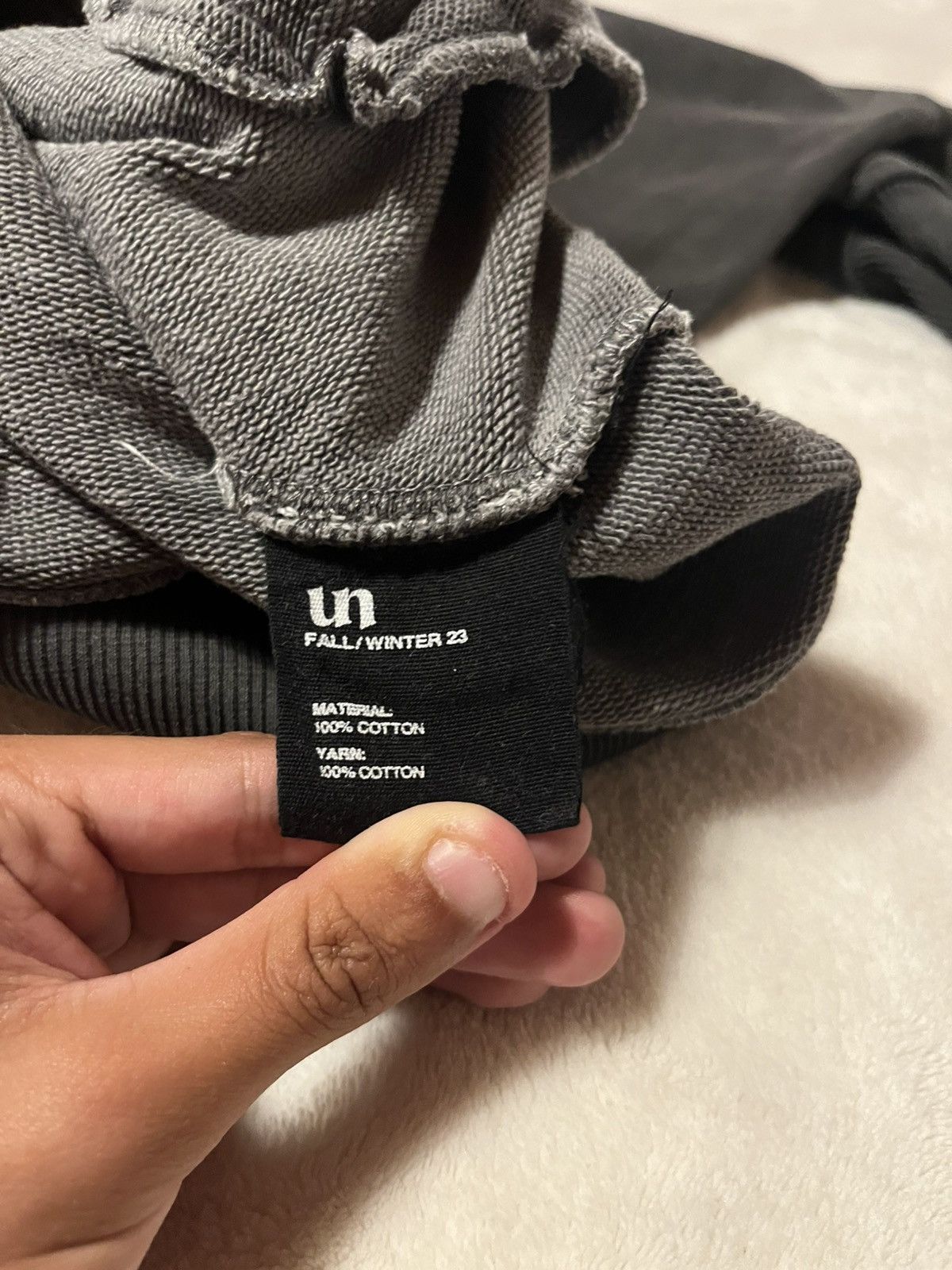 Unvain Studios Unvain Unvain Studios Hoodie Size US M / EU 48-50 / 2 - 4 Thumbnail