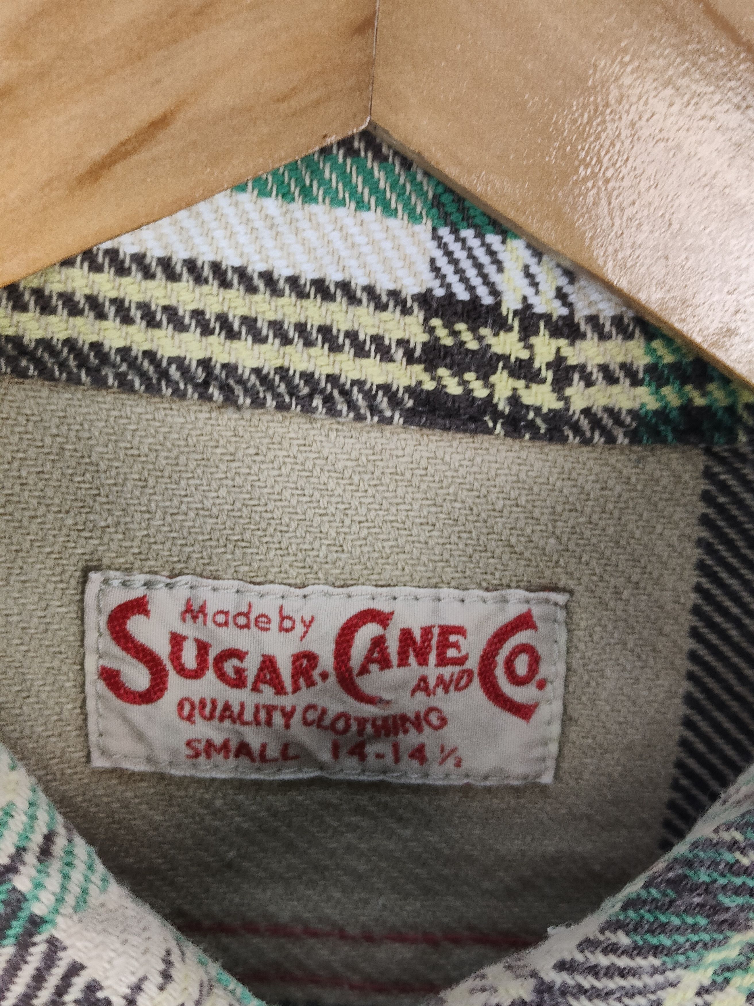 Sugar Cane Sugar Cane Flannel Size US S / EU 44-46 / 1 - 3 Thumbnail