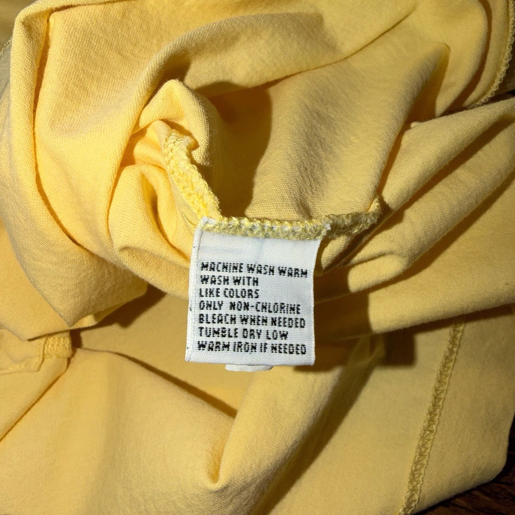 Polo Ralph Lauren VINTAGE 90s Polo Ralph Lauren Golf Shirt Mens Small Single Stitch Oakmont Club OCC Polo Shirt Mens Small Yellow 90s Golf Ralph Lauren Mens Shirts Size US S / EU 44-46 / 1 - 7 Thumbnail