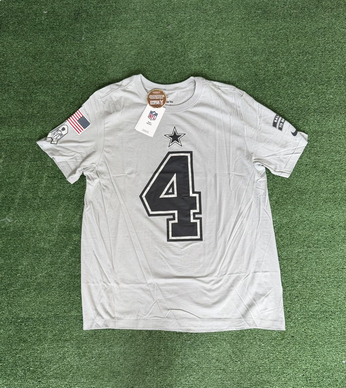 Nike Nike Salute To Service Dak Prescott Dallas Cowboys Name Size US L / EU 52-54 / 3 - 1 Thumbnail