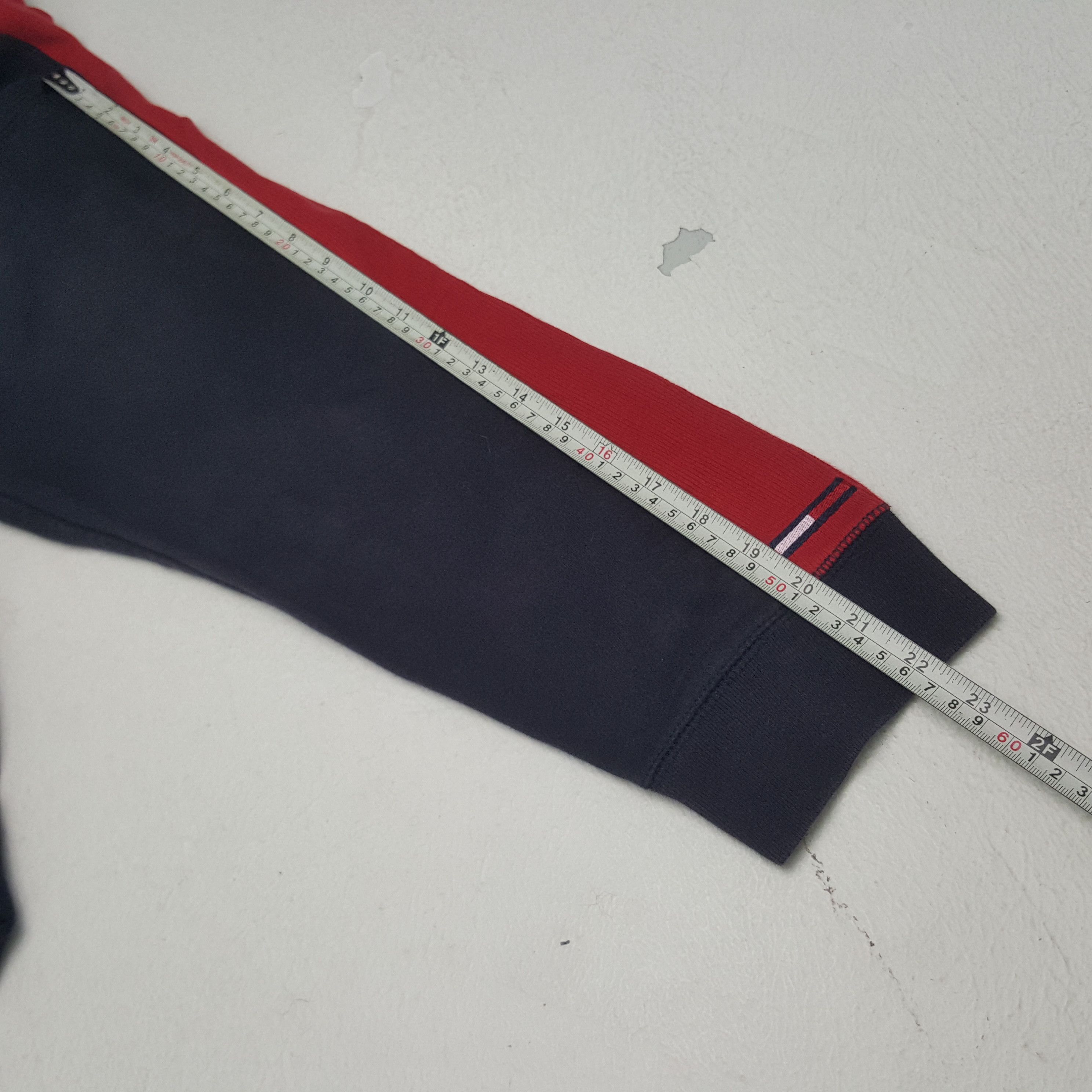 Tommy Hilfiger × Vintage Vintage Tommy Hilfiger Half Zipper Jacket Size US XL / EU 56 / 4 - 6 Thumbnail