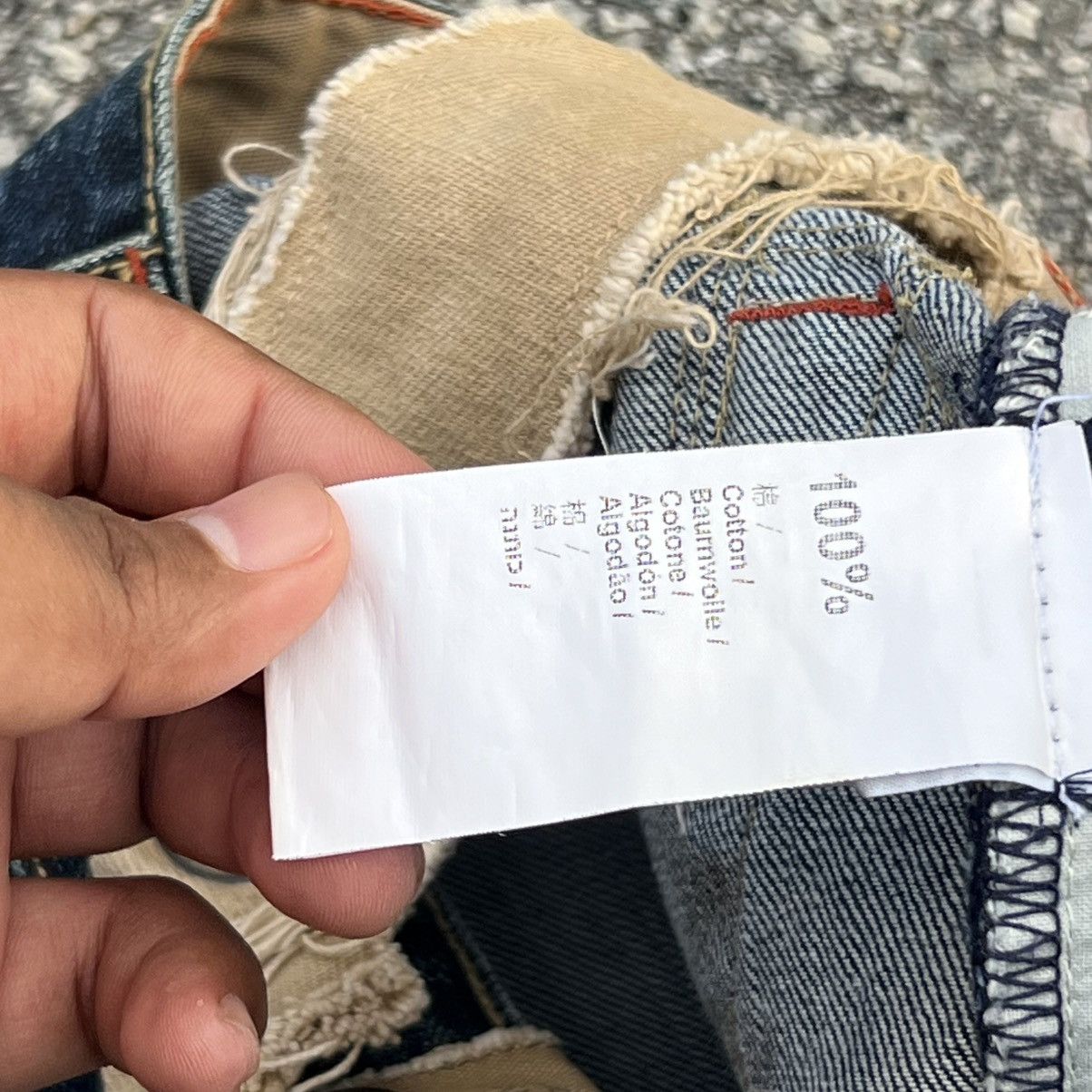 If Six Was Nine “TOUGH JEANSMITH” BOHAM MILITARY STYLE DISTRESSED JEANS Size US 36 / EU 52 - 15 Thumbnail