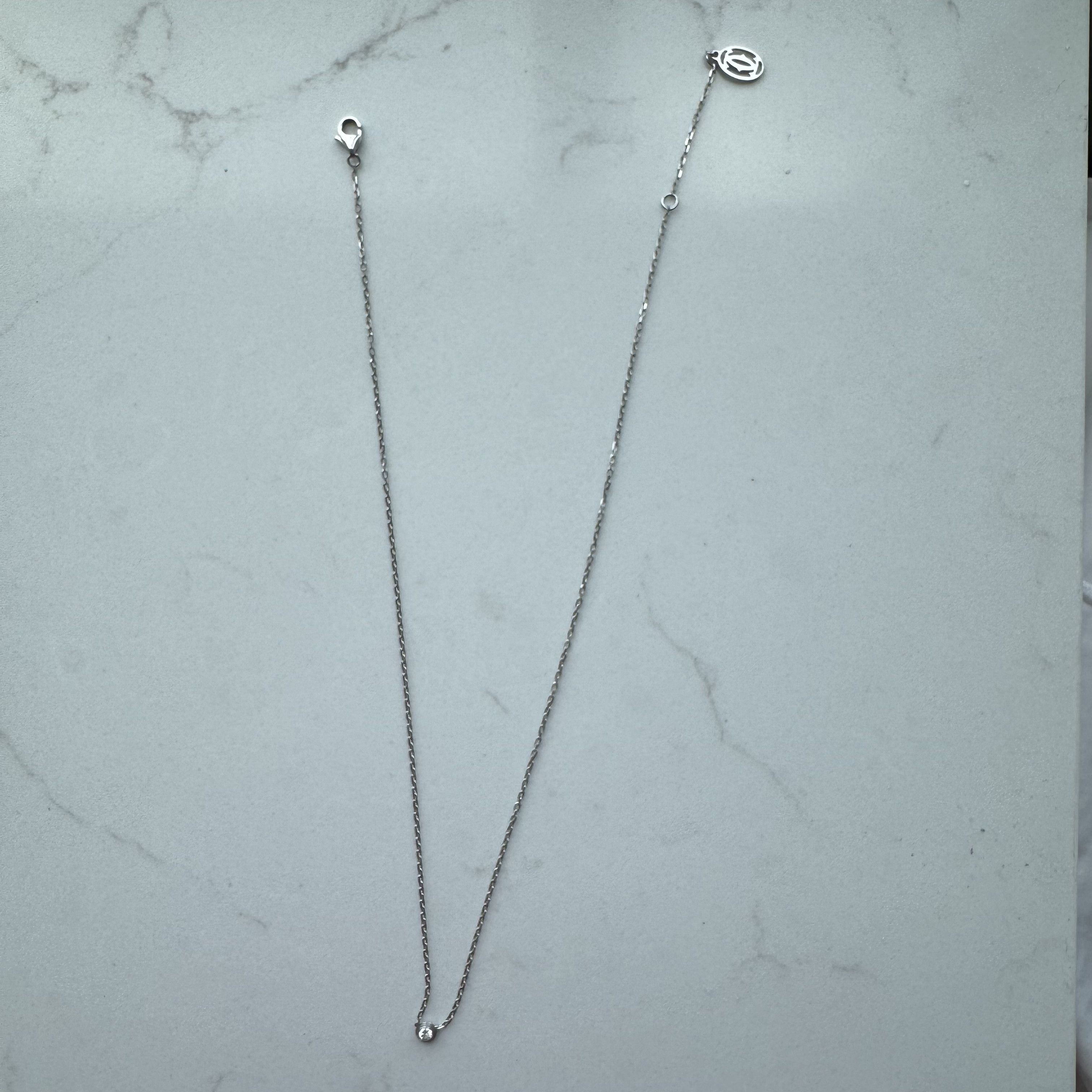 Cartier CARTIER D'AMOUR PENDANT, DIAMOND, SMALL MODEL Size ONE SIZE - 5 Thumbnail