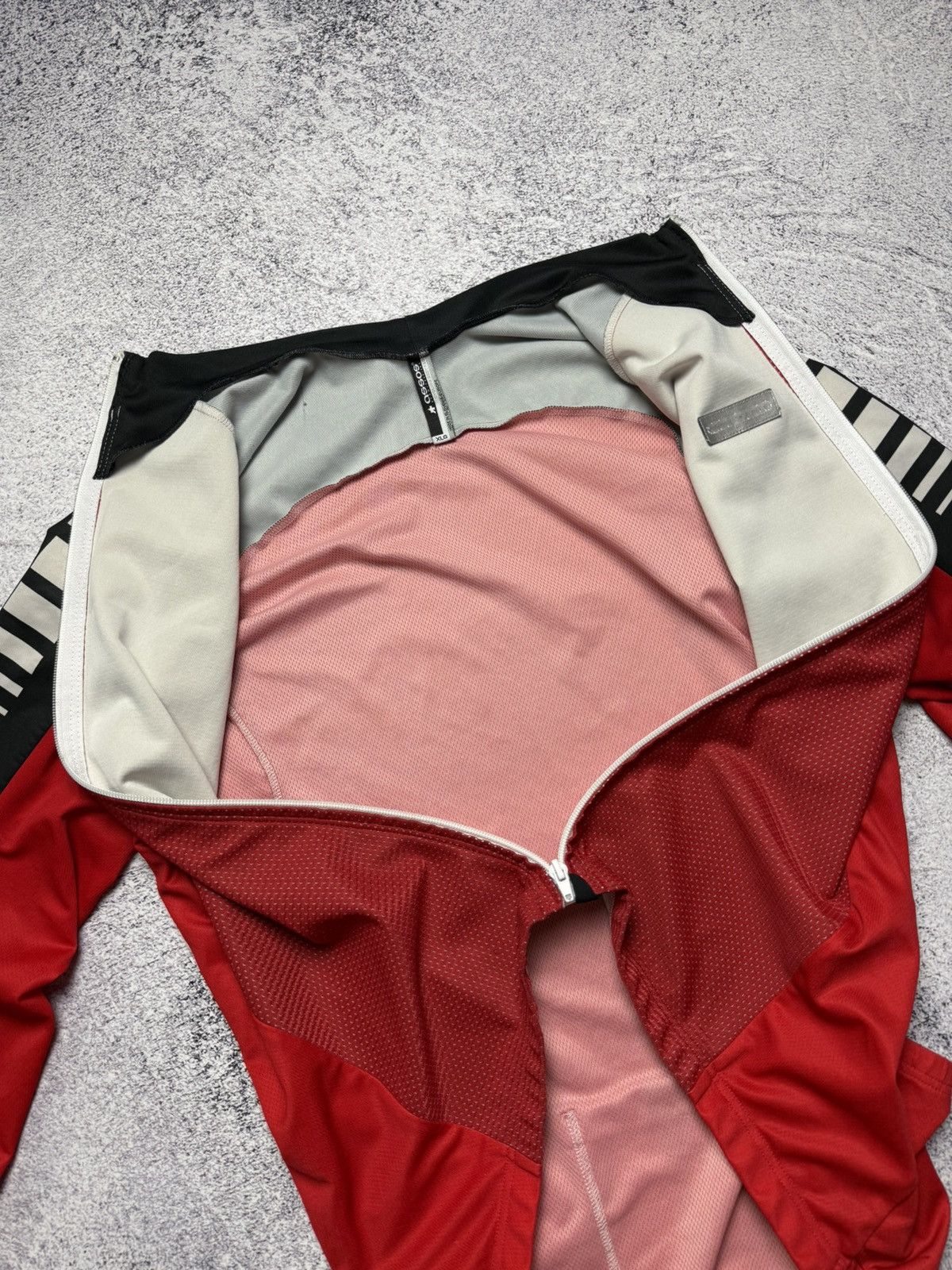 Rapha Assos Cycling Zip Long Sleeve Racing Zipper Fixed Gear Size US XL / EU 56 / 4 - 6 Thumbnail