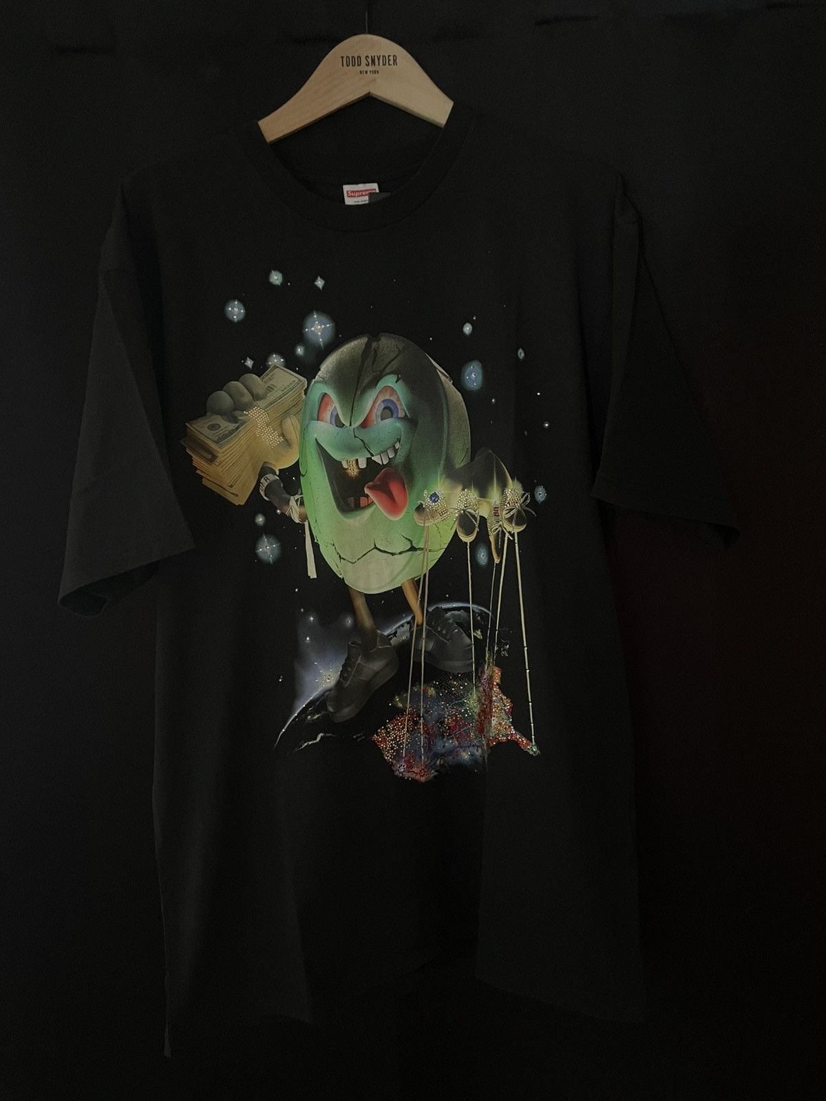 Supreme Supreme salem SS TOP black XL Size US XL / EU 56 / 4 - 1 Thumbnail