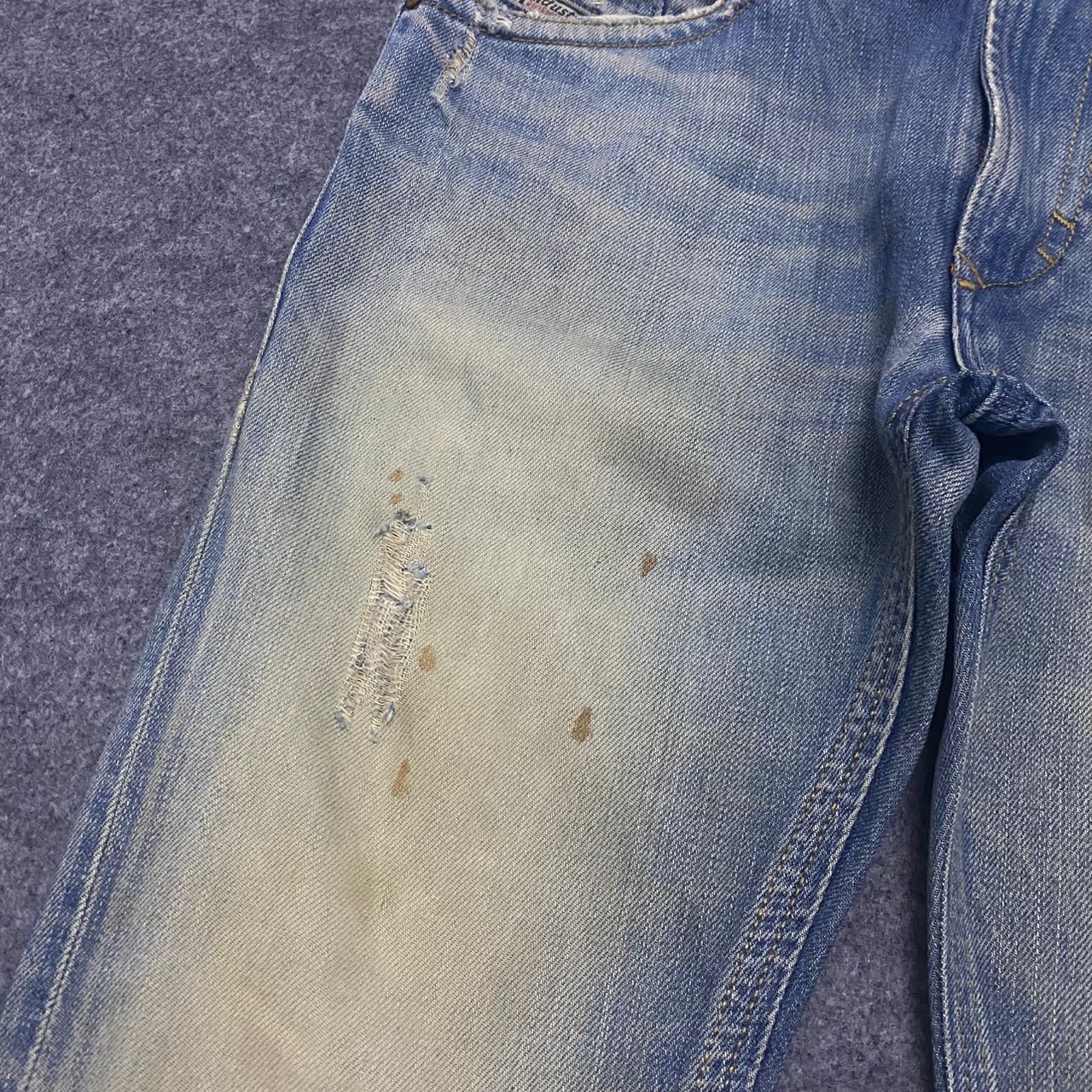 Diesel Vintage Diesel Industry Slim Skinny Denim Size US 32 / EU 48 - 11 Thumbnail