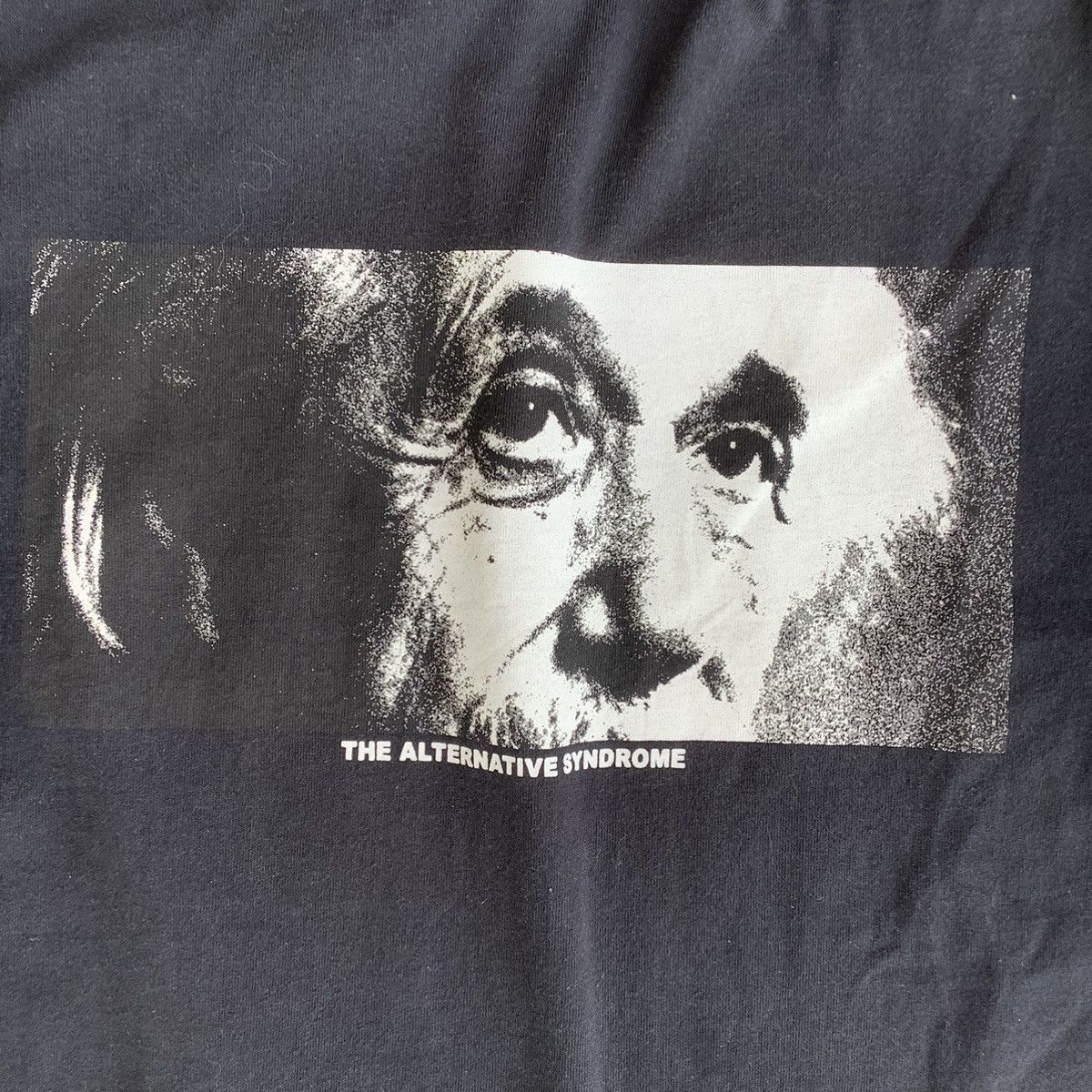 20471120 × Japanese Brand RARE RNA INC TGE ALTERNATIVE SYNDROME ALBERT EINSTEIN Size US M / EU 48-50 / 2 - 3 Thumbnail