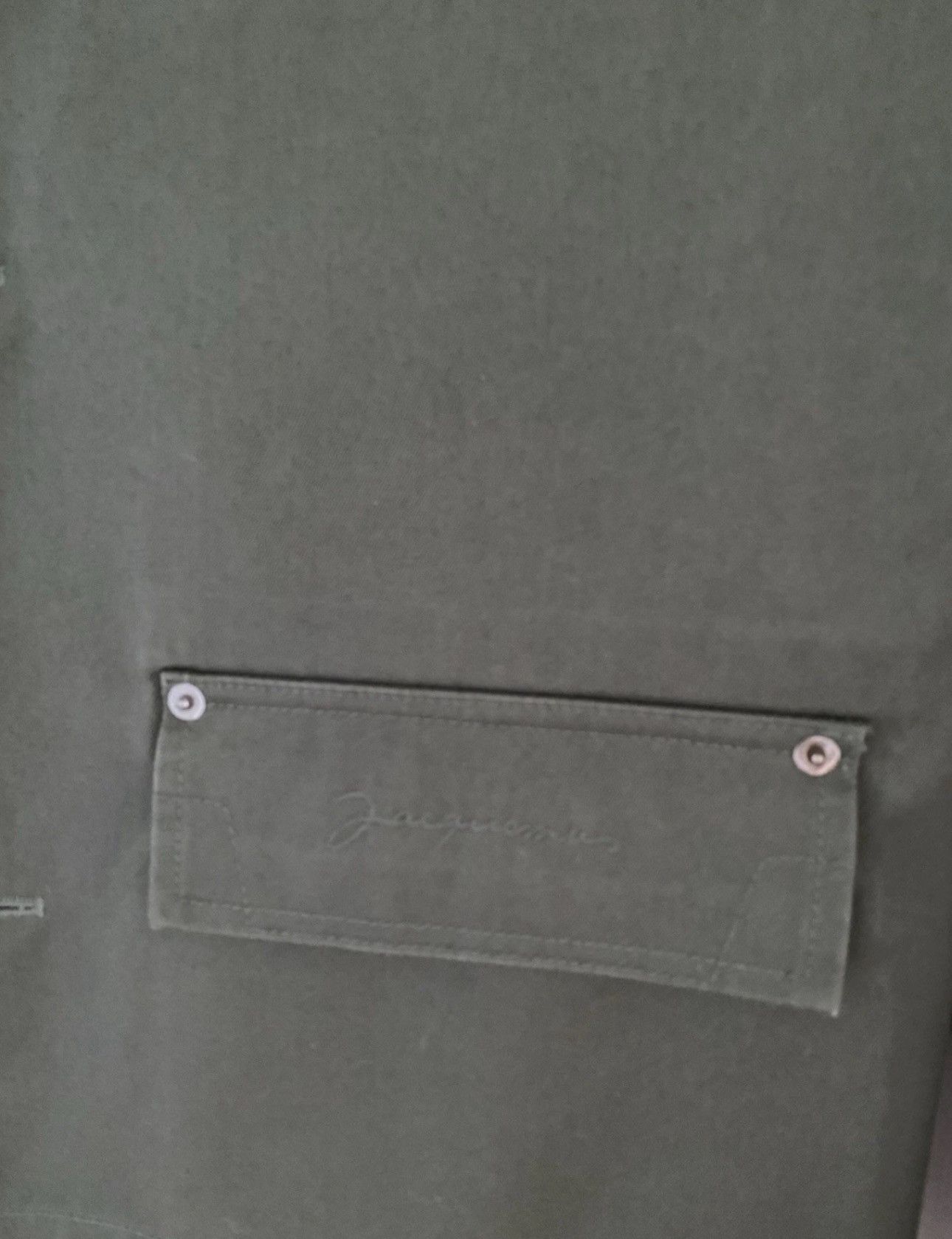 Jacquemus Jacquemus Men’s Olive Green Jacket “Coup De Soleil” Size US M / EU 48-50 / 2 - 3 Thumbnail
