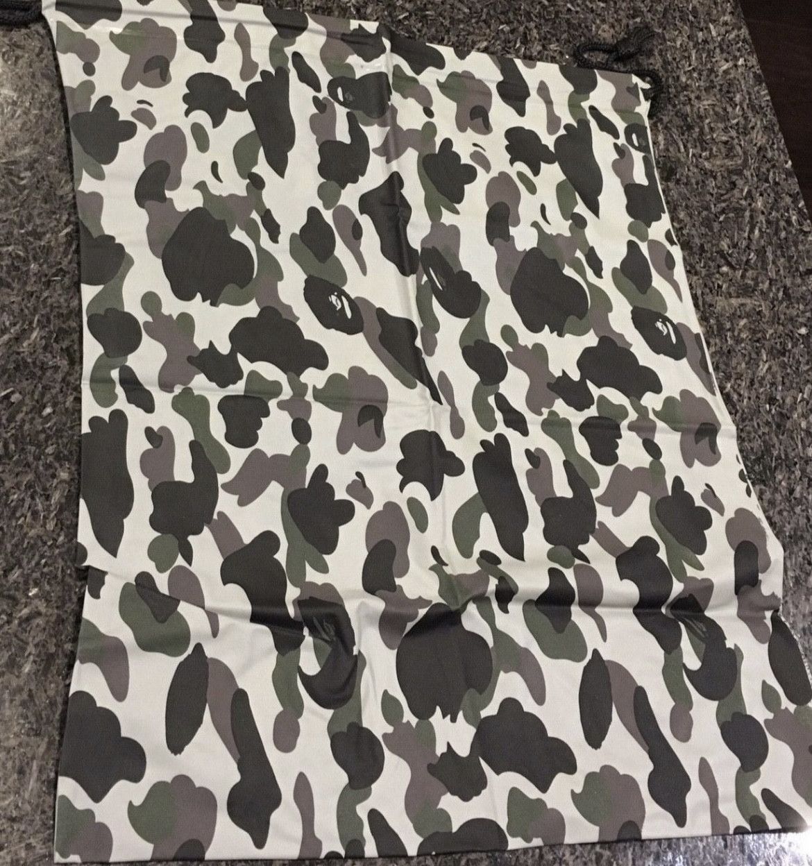 Bape Bape camo drawstring tote sling bag Size ONE SIZE - 1 Thumbnail